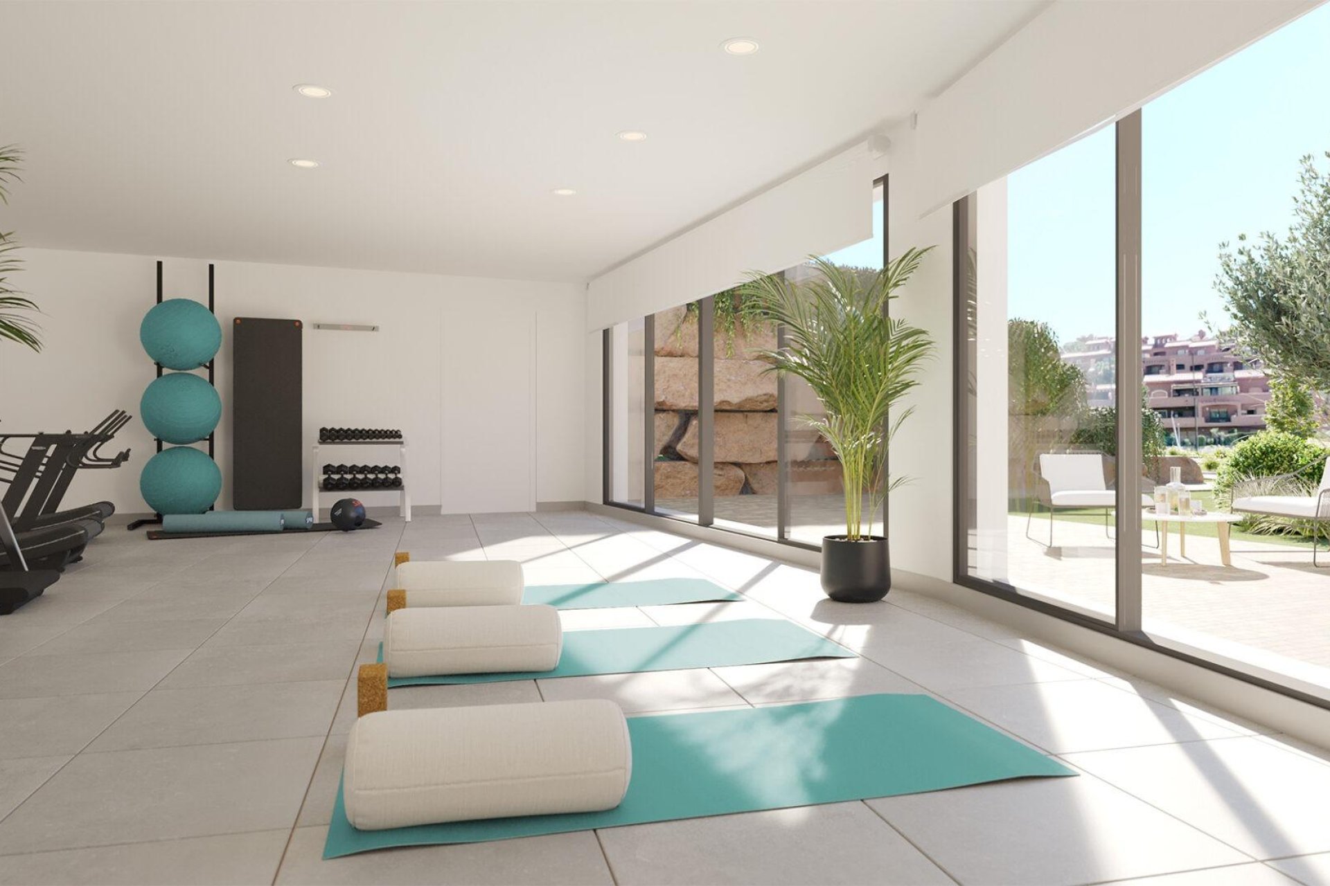 New Build - Apartment -
Estepona - Urb. La Galera