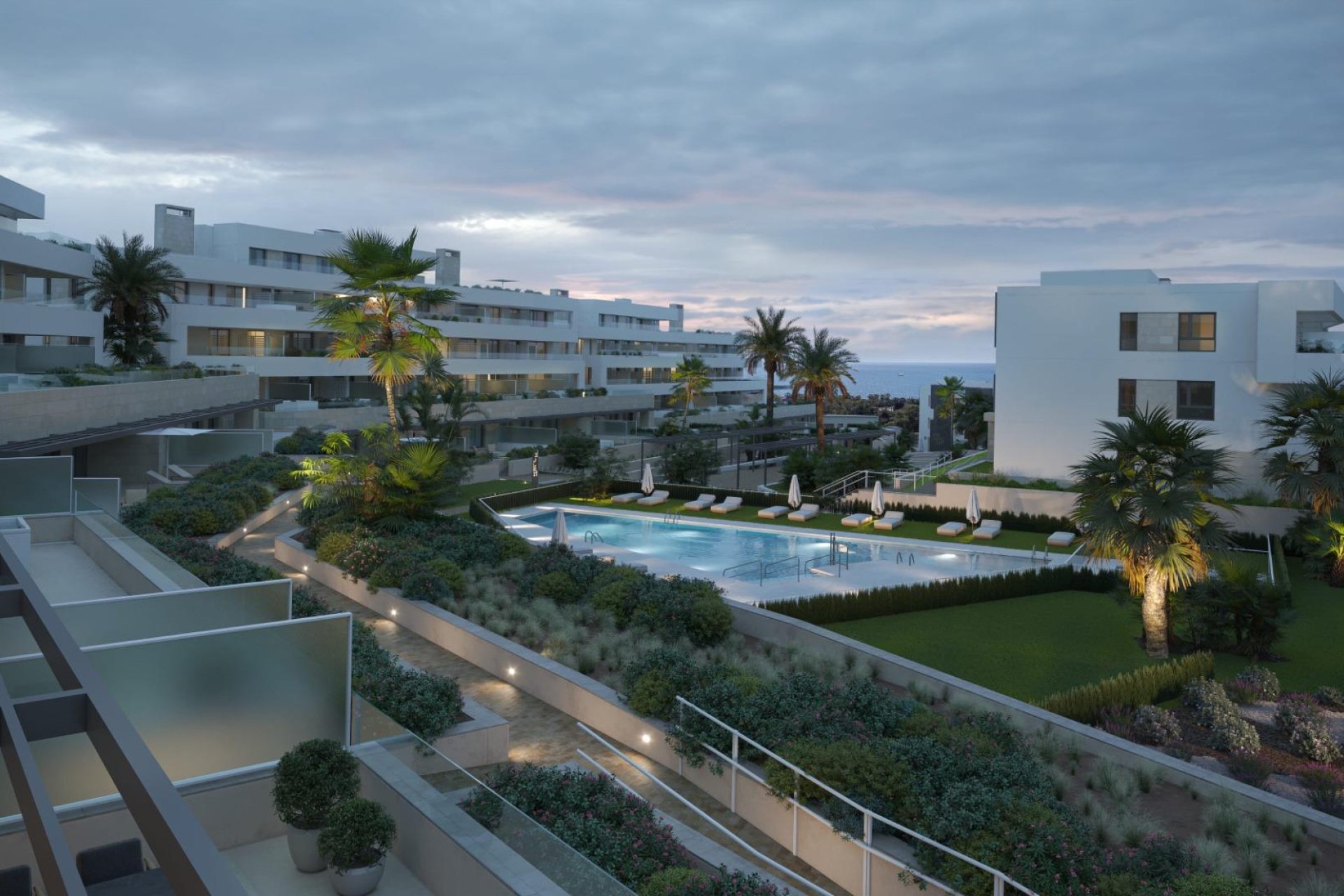 New Build - Apartment -
Estepona - Urb. La Gaspara