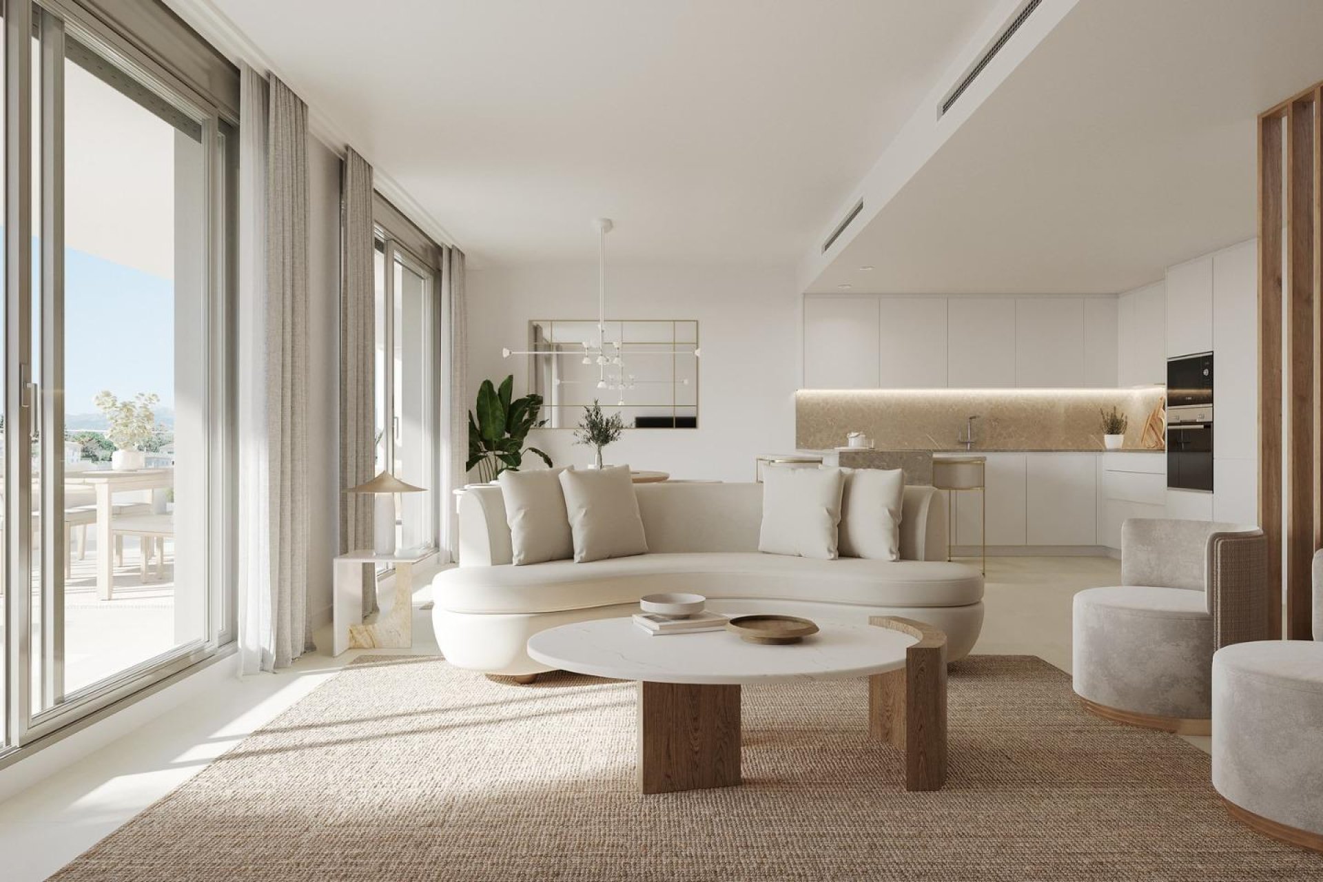 New Build - Apartment -
Estepona - Urb. La Gaspara