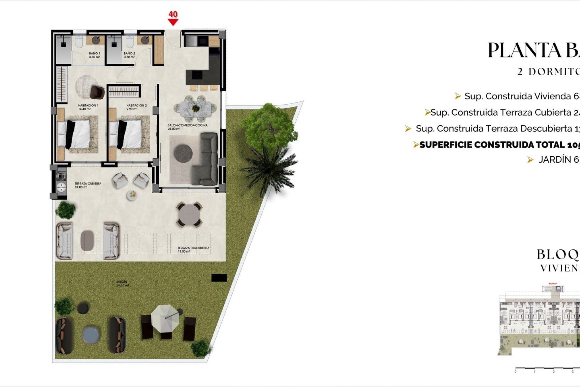 New Build - Apartment -
Finestrat - Balcón De Finestrat