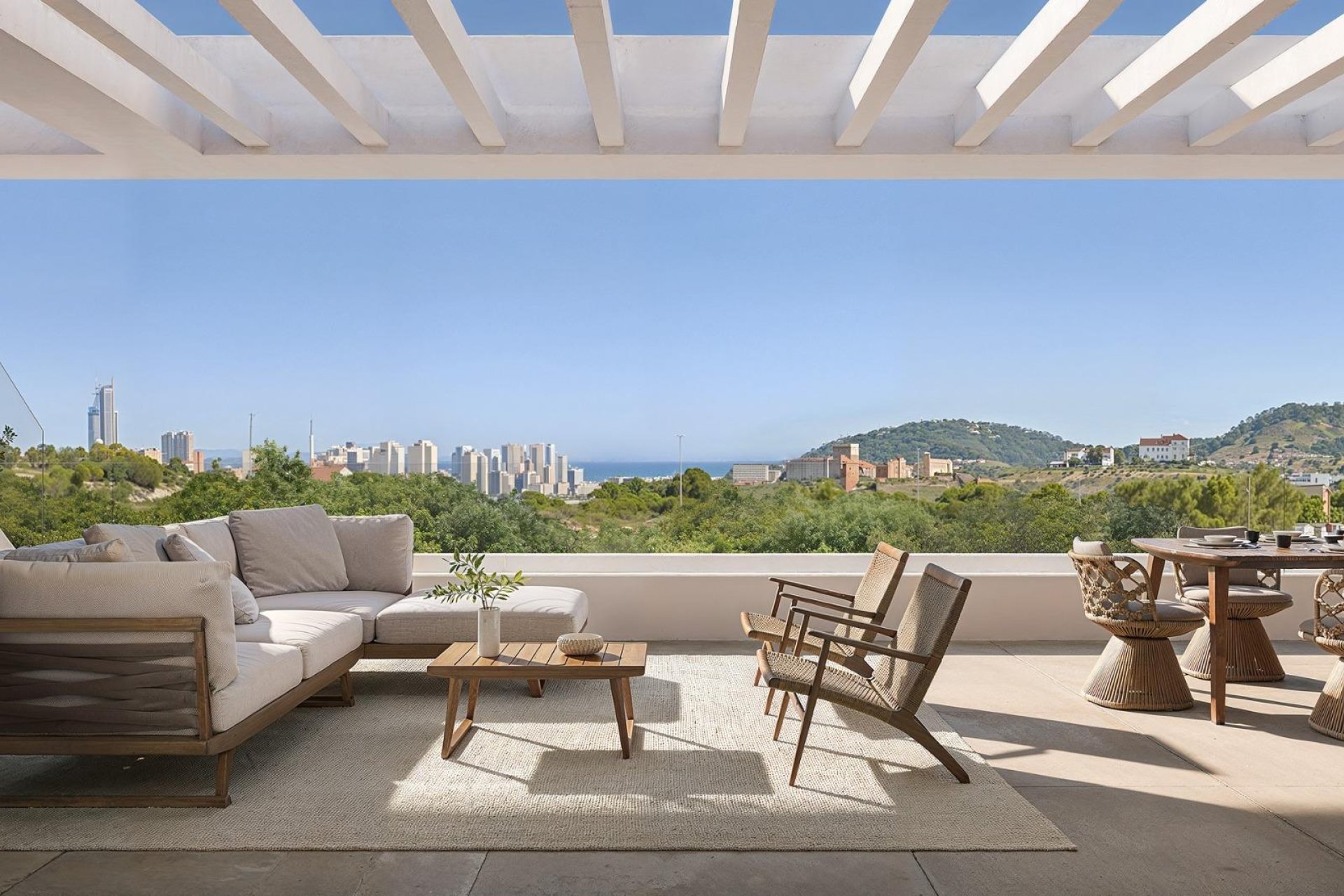New Build - Apartment -
Finestrat - Balcón De Finestrat