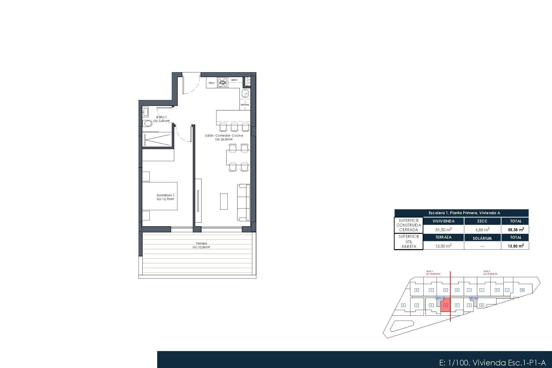 New Build - Apartment -
Formentera del Segura - Pueblo