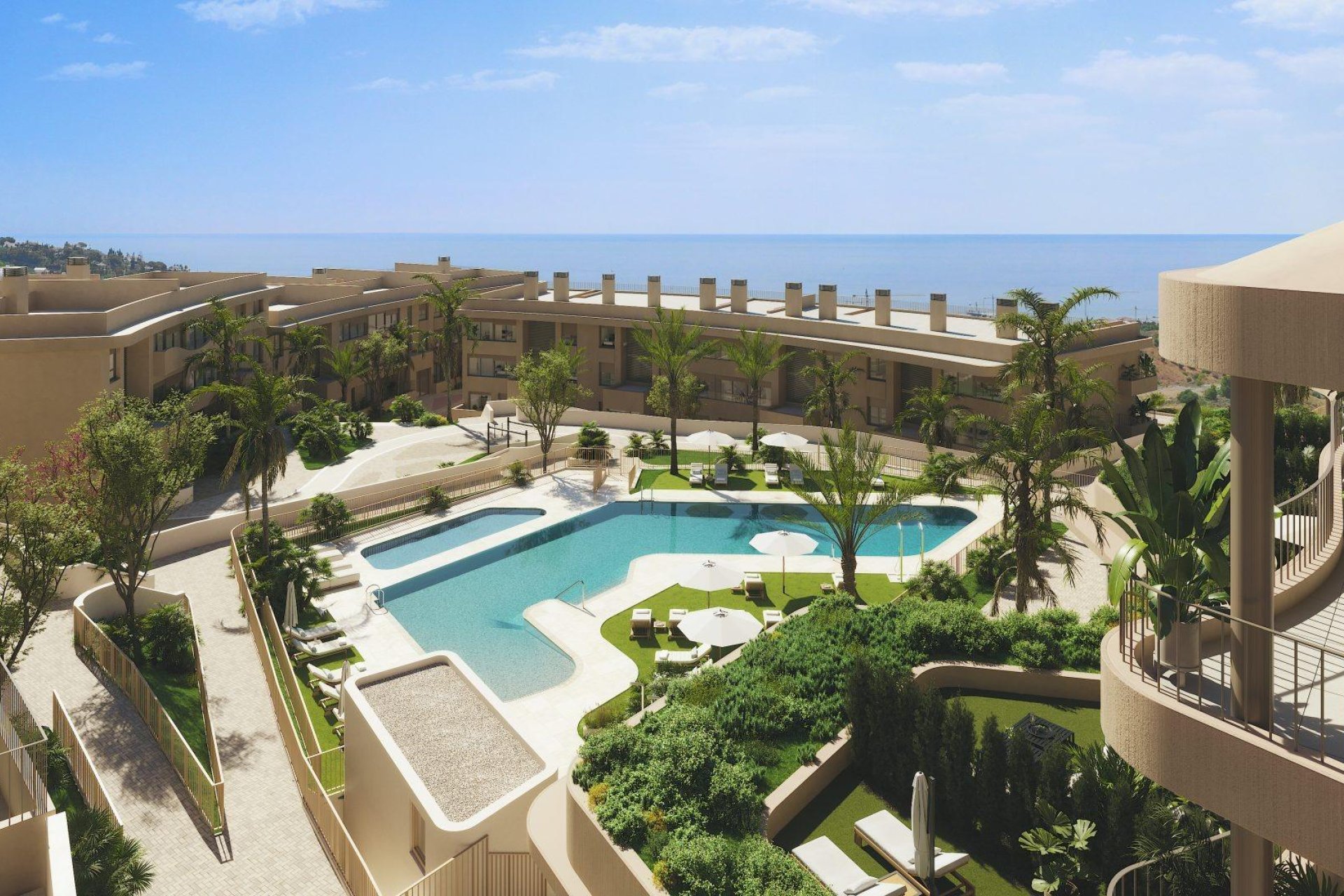 New Build - Apartment -
Fuengirola - Higueron