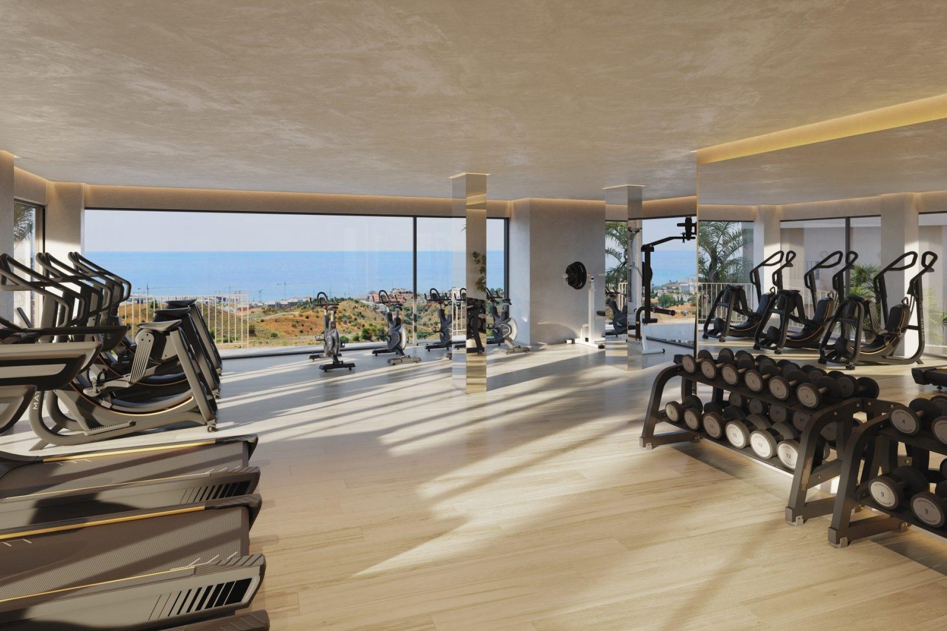 New Build - Apartment -
Fuengirola - Higueron