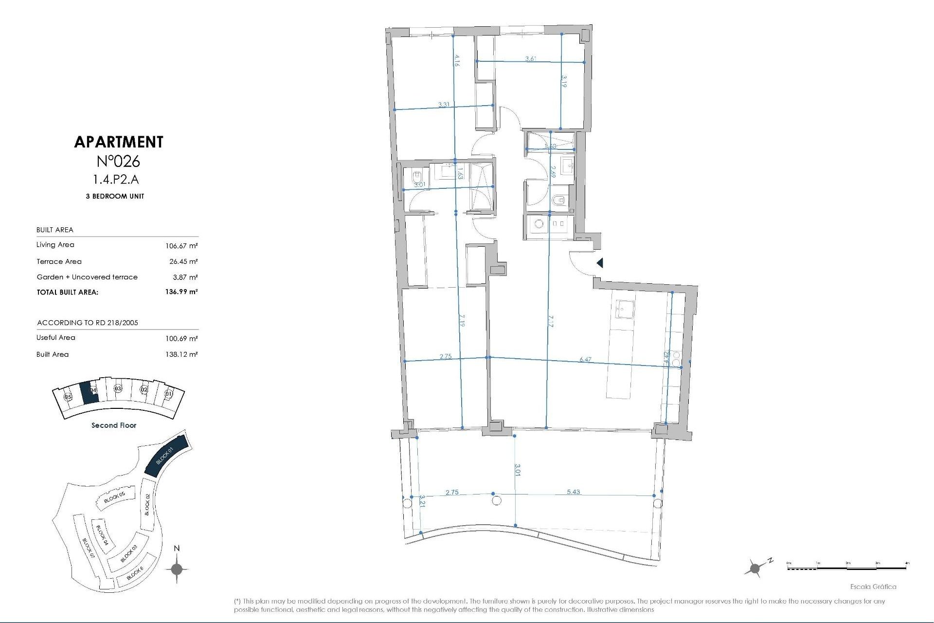 New Build - Apartment -
Fuengirola - Higueron
