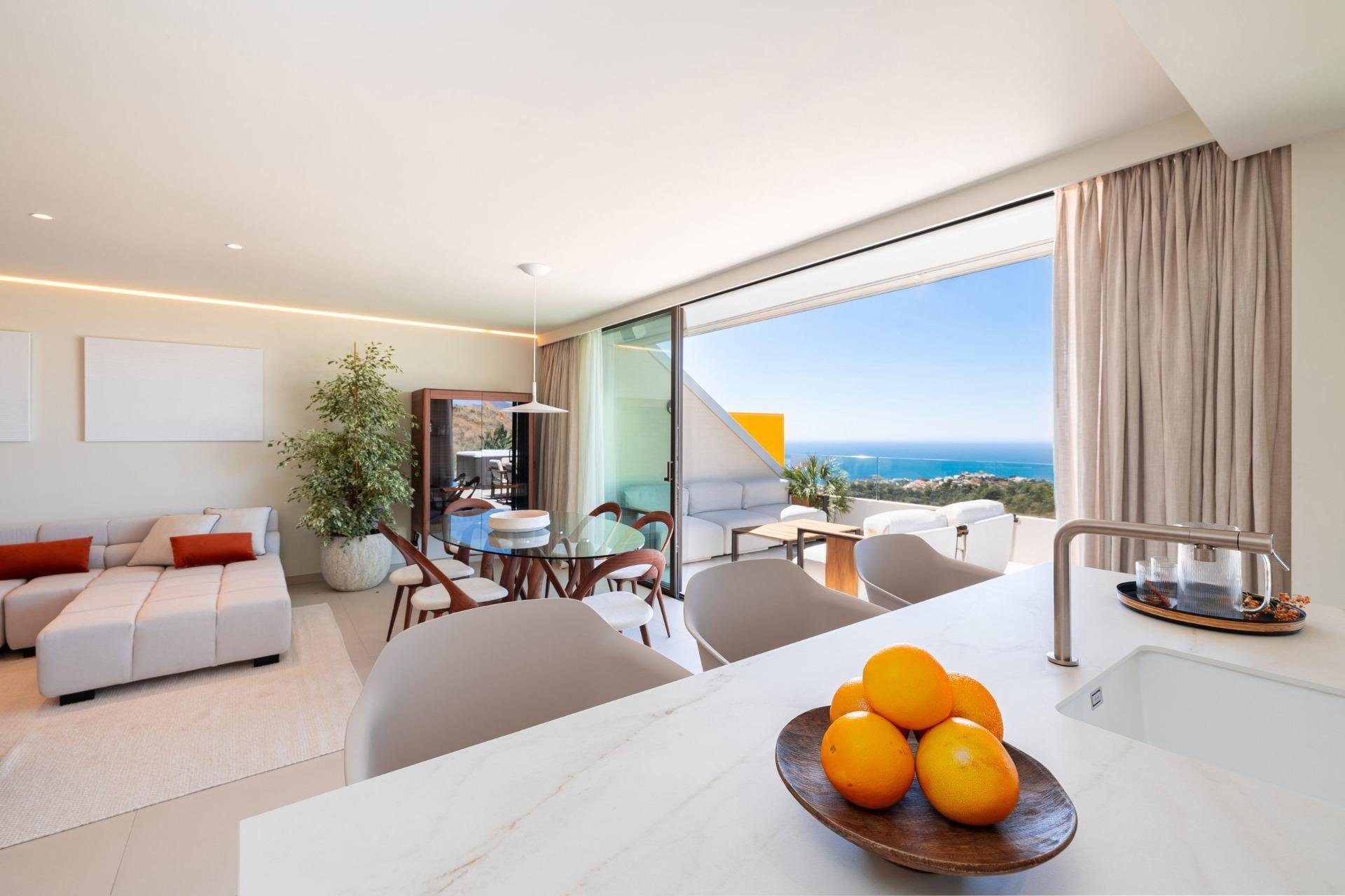 New Build - Apartment -
Fuengirola - Higueron