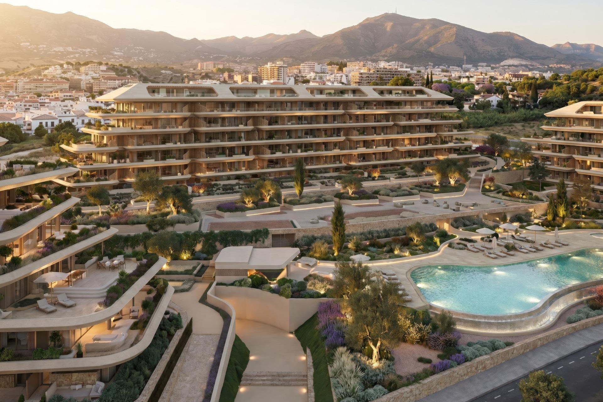 New Build - Apartment -
Fuengirola - Los Boliches