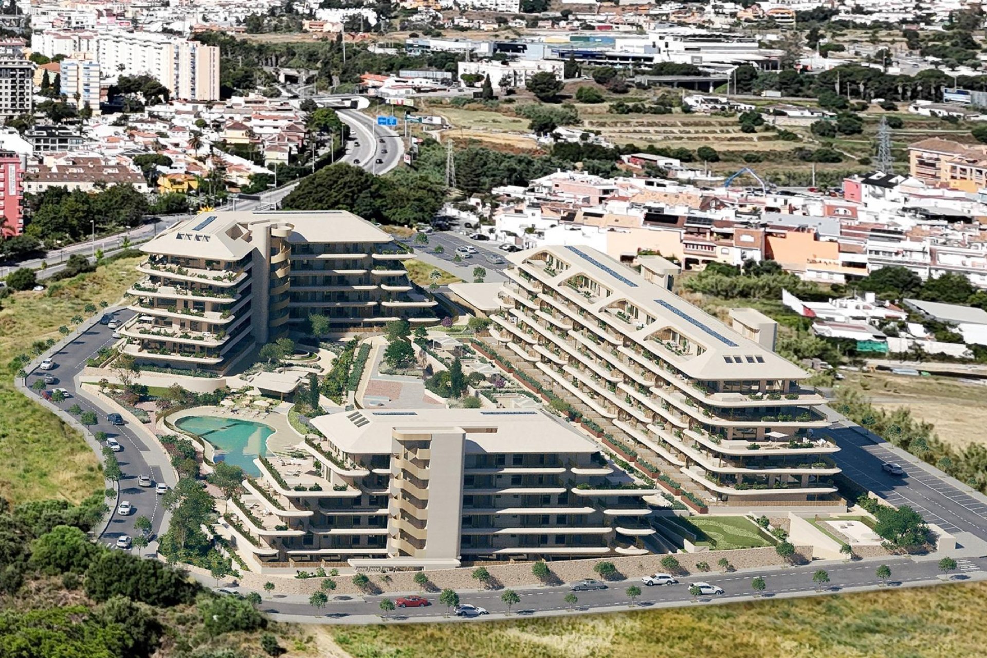 New Build - Apartment -
Fuengirola - Los Boliches
