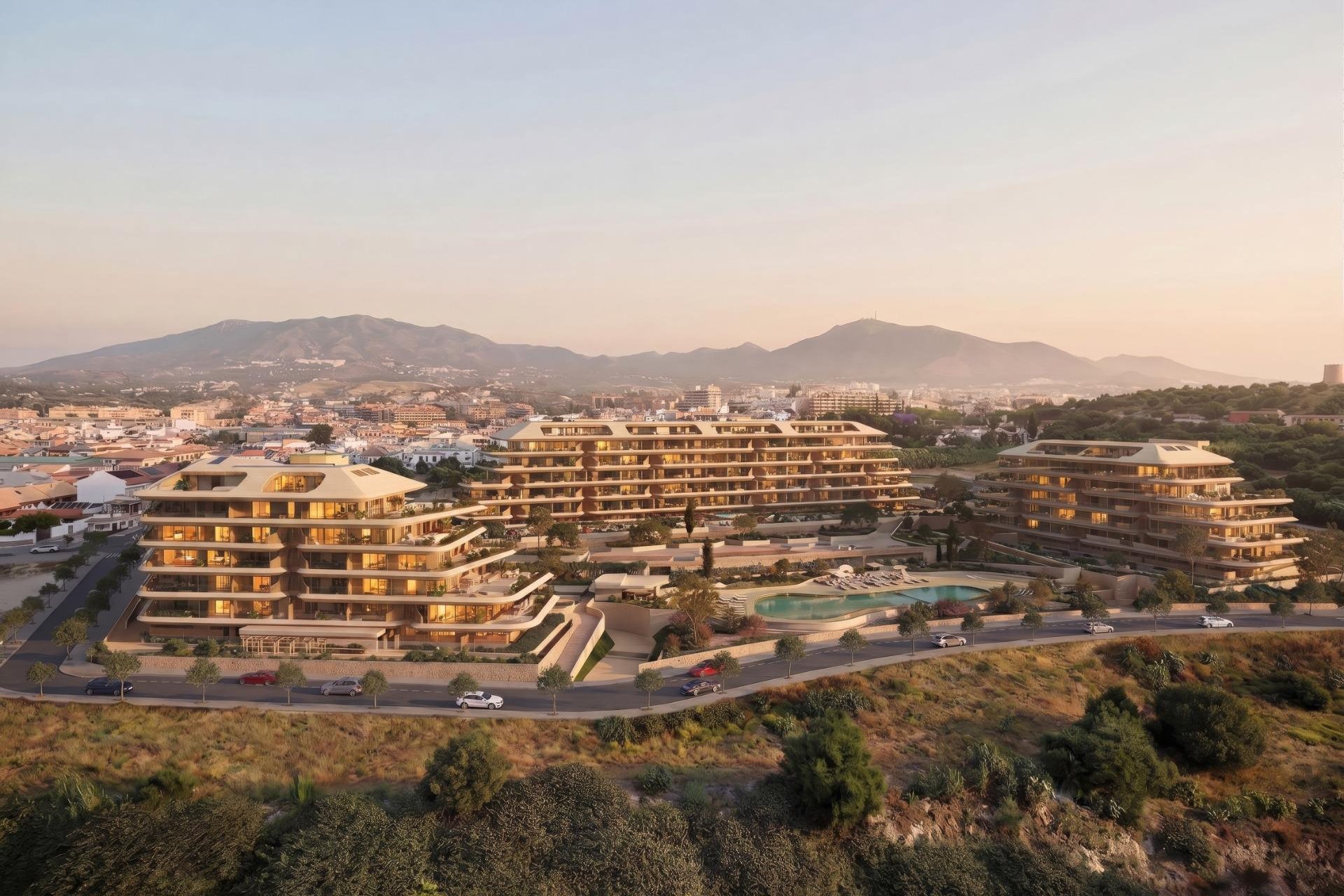 New Build - Apartment -
Fuengirola - Los Boliches