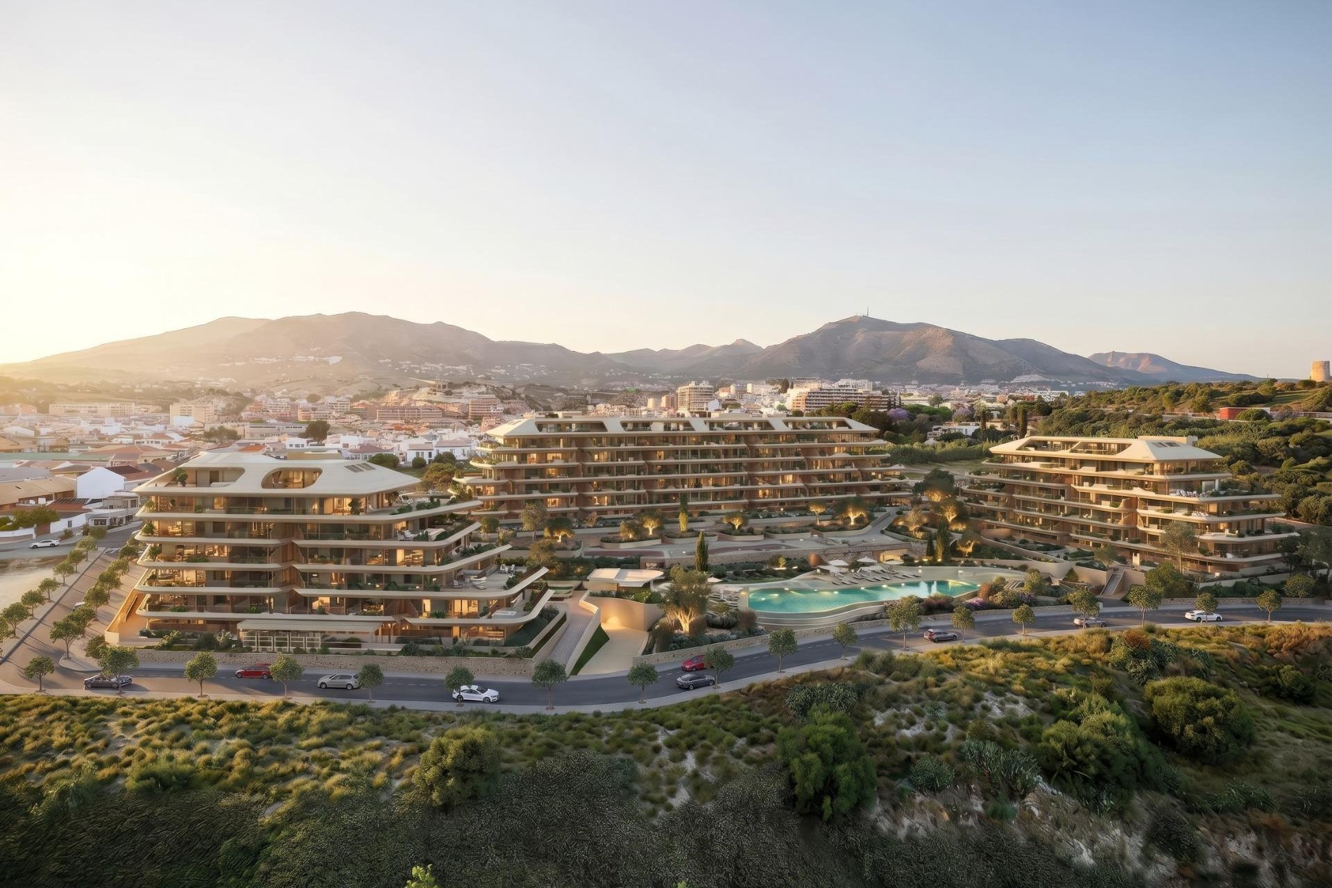 New Build - Apartment -
Fuengirola - Los Boliches
