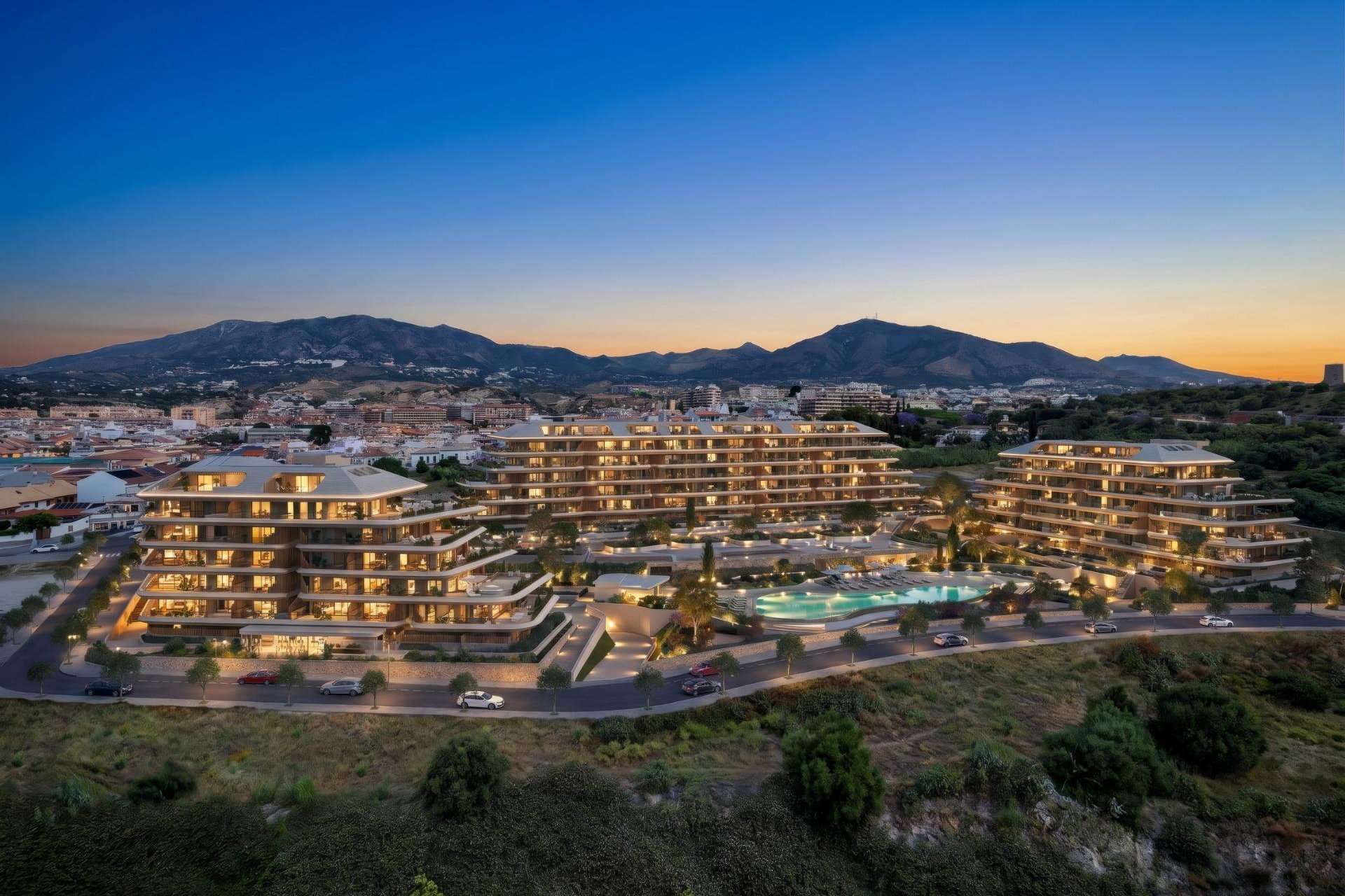 New Build - Apartment -
Fuengirola - Los Boliches