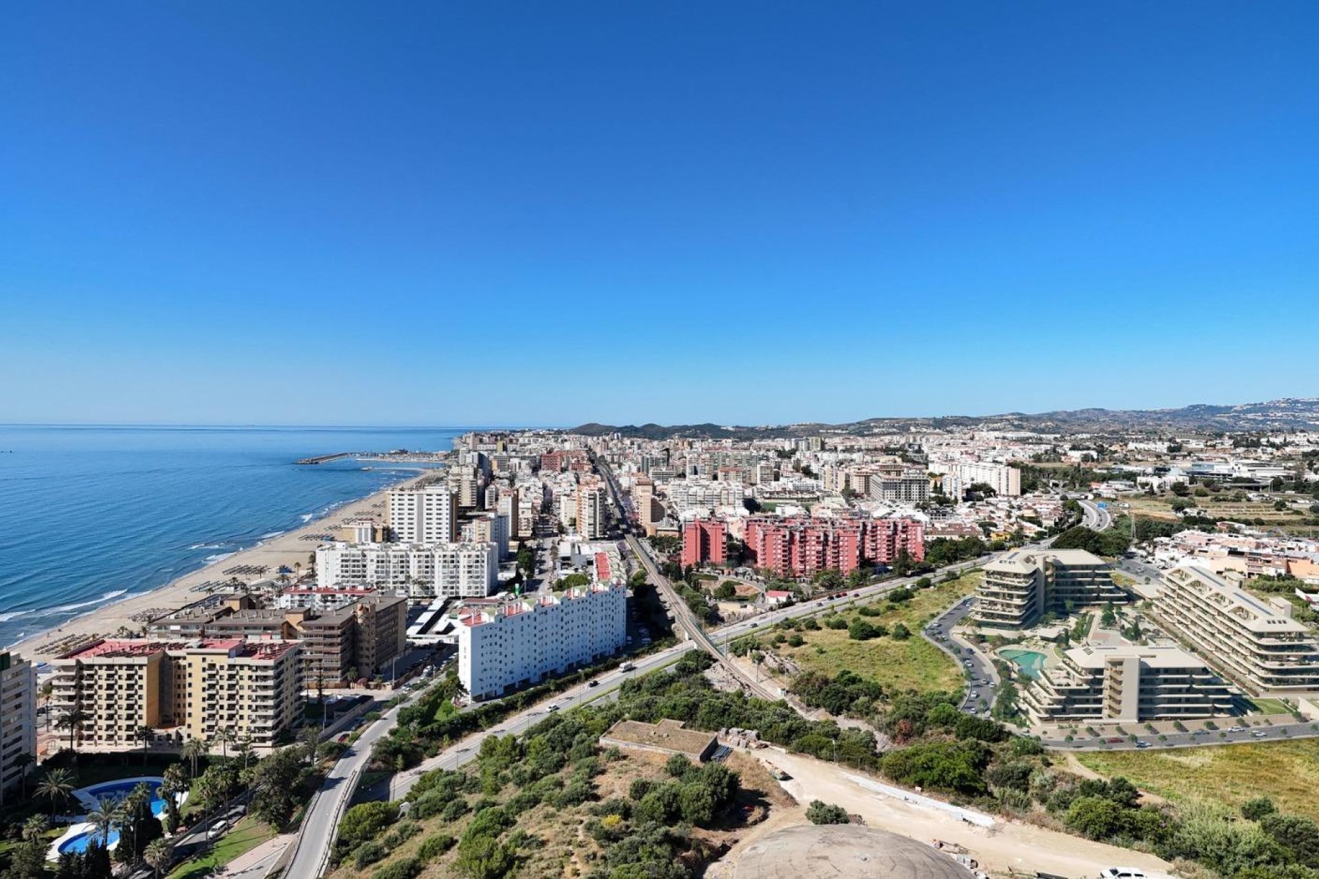 New Build - Apartment -
Fuengirola - Los Boliches