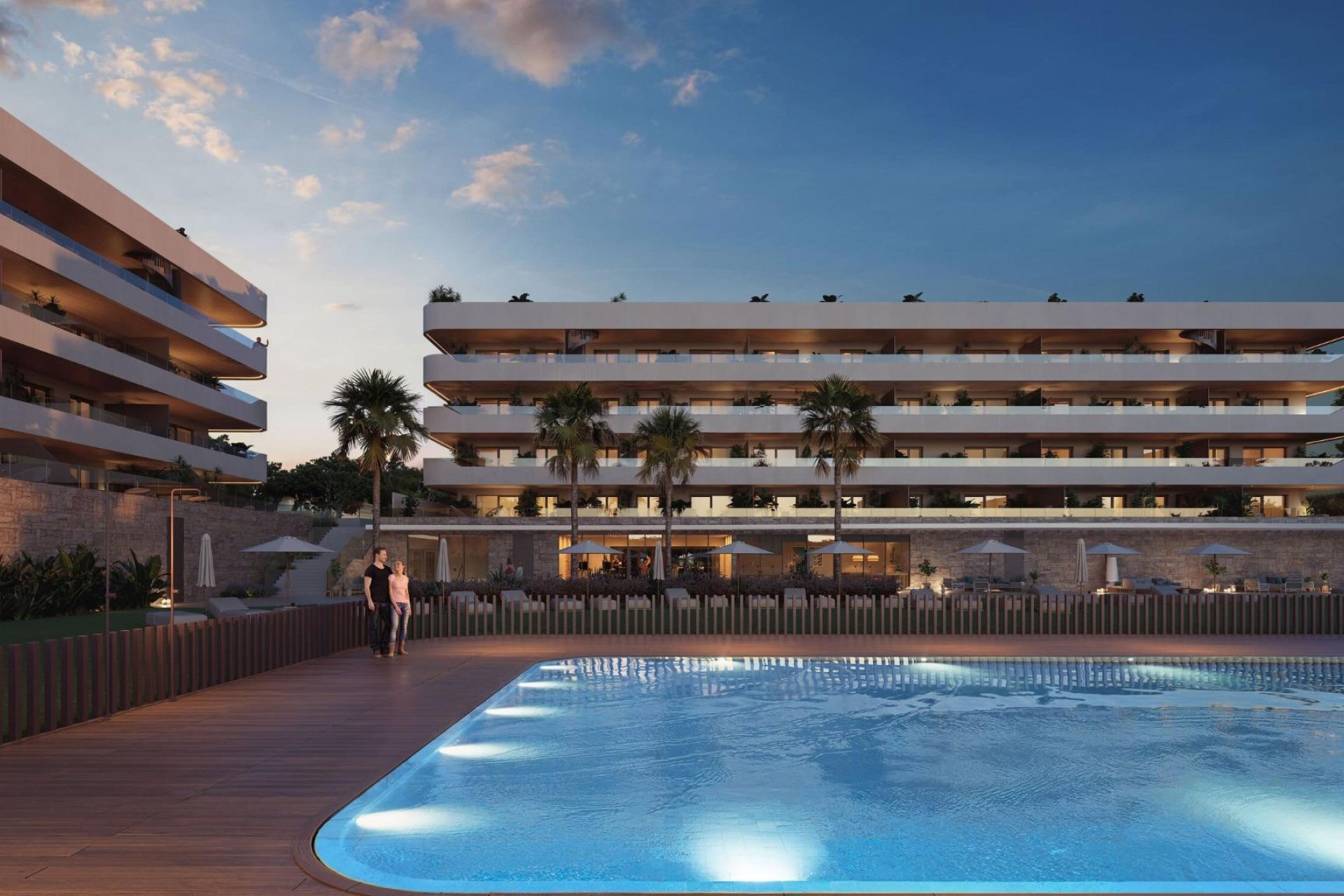 New Build - Apartment -
Fuengirola - Los Pacos