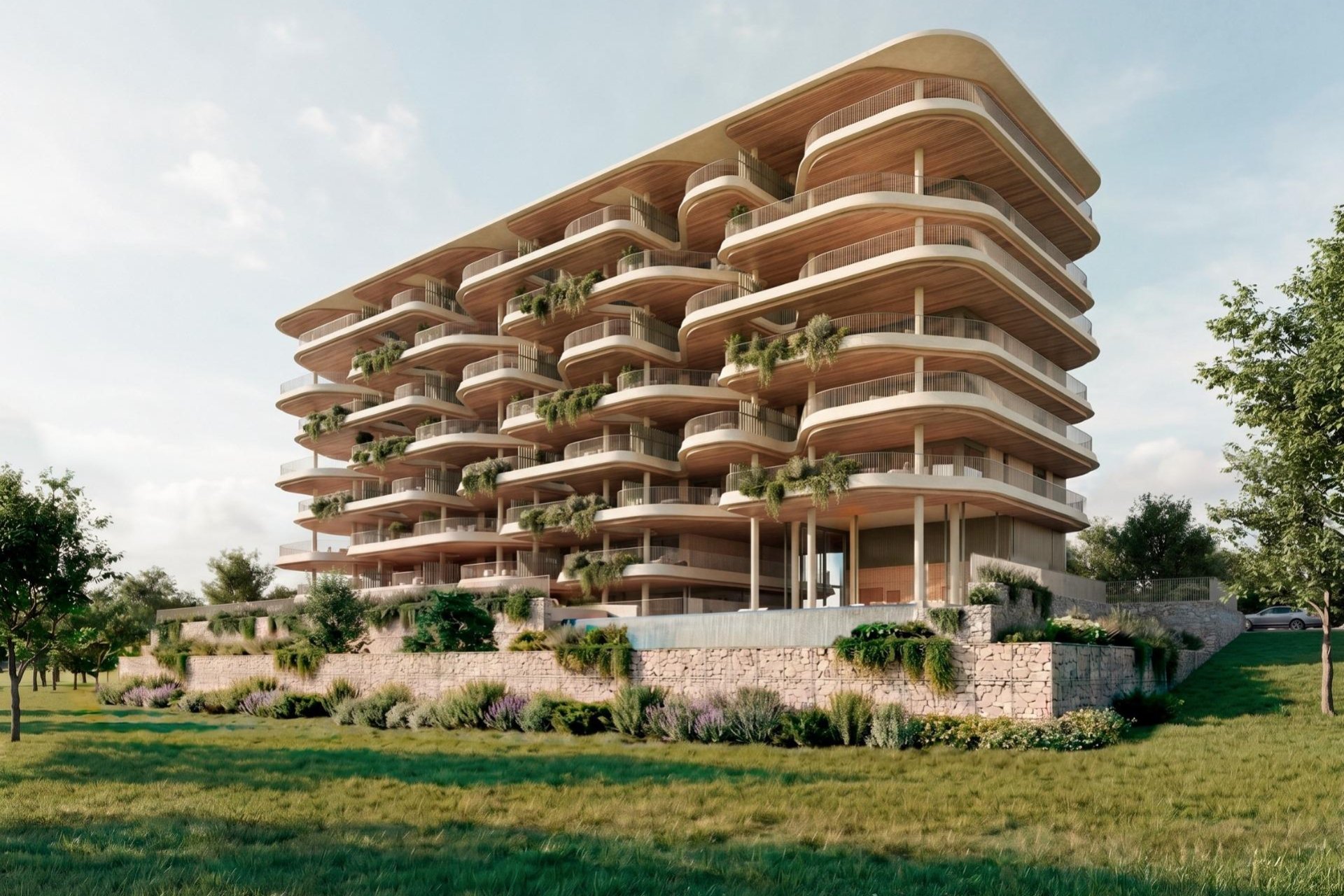 New Build - Apartment -
Fuengirola - Parque de la Loma