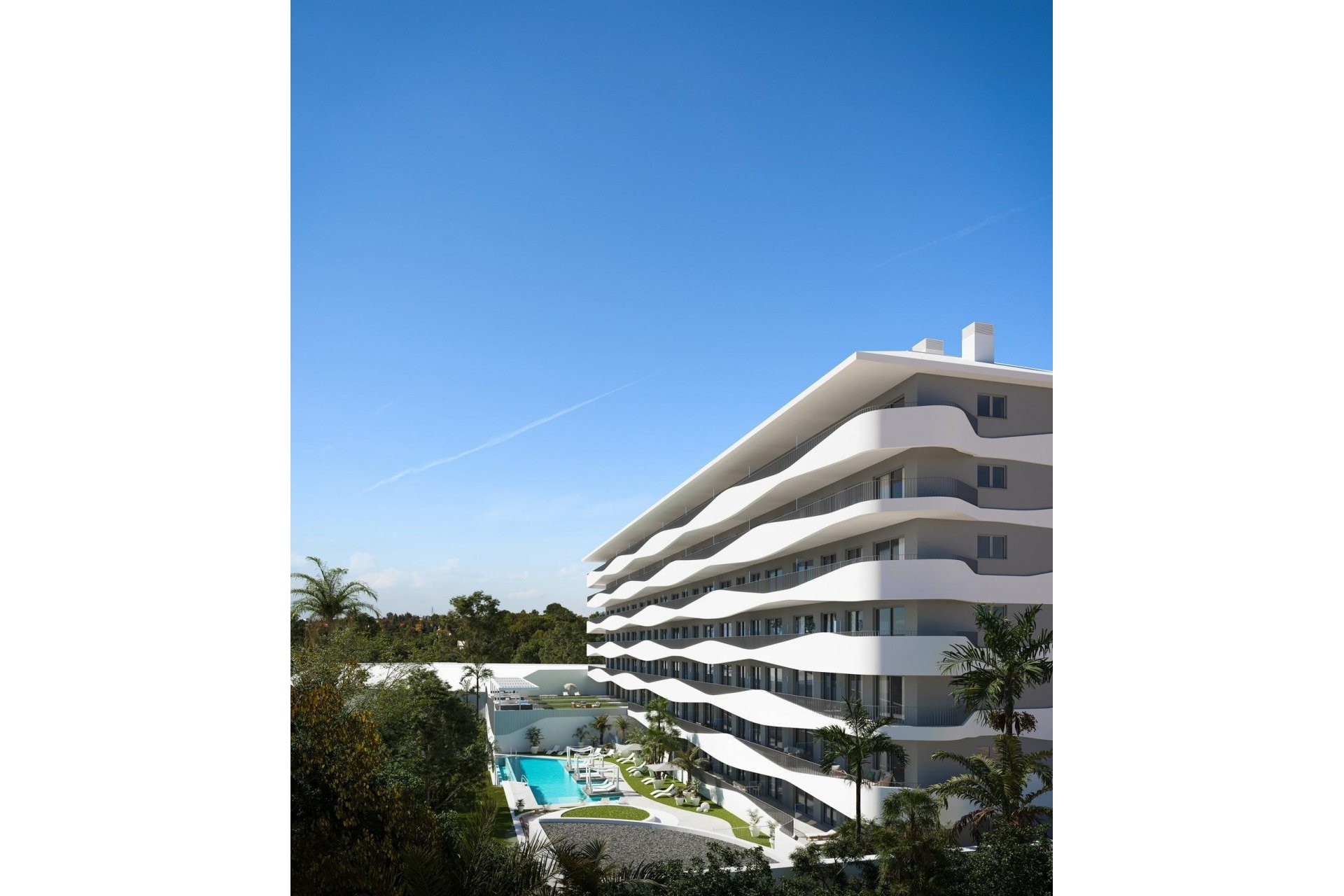 New Build - Apartment -
Fuengirola - Parque de la Loma