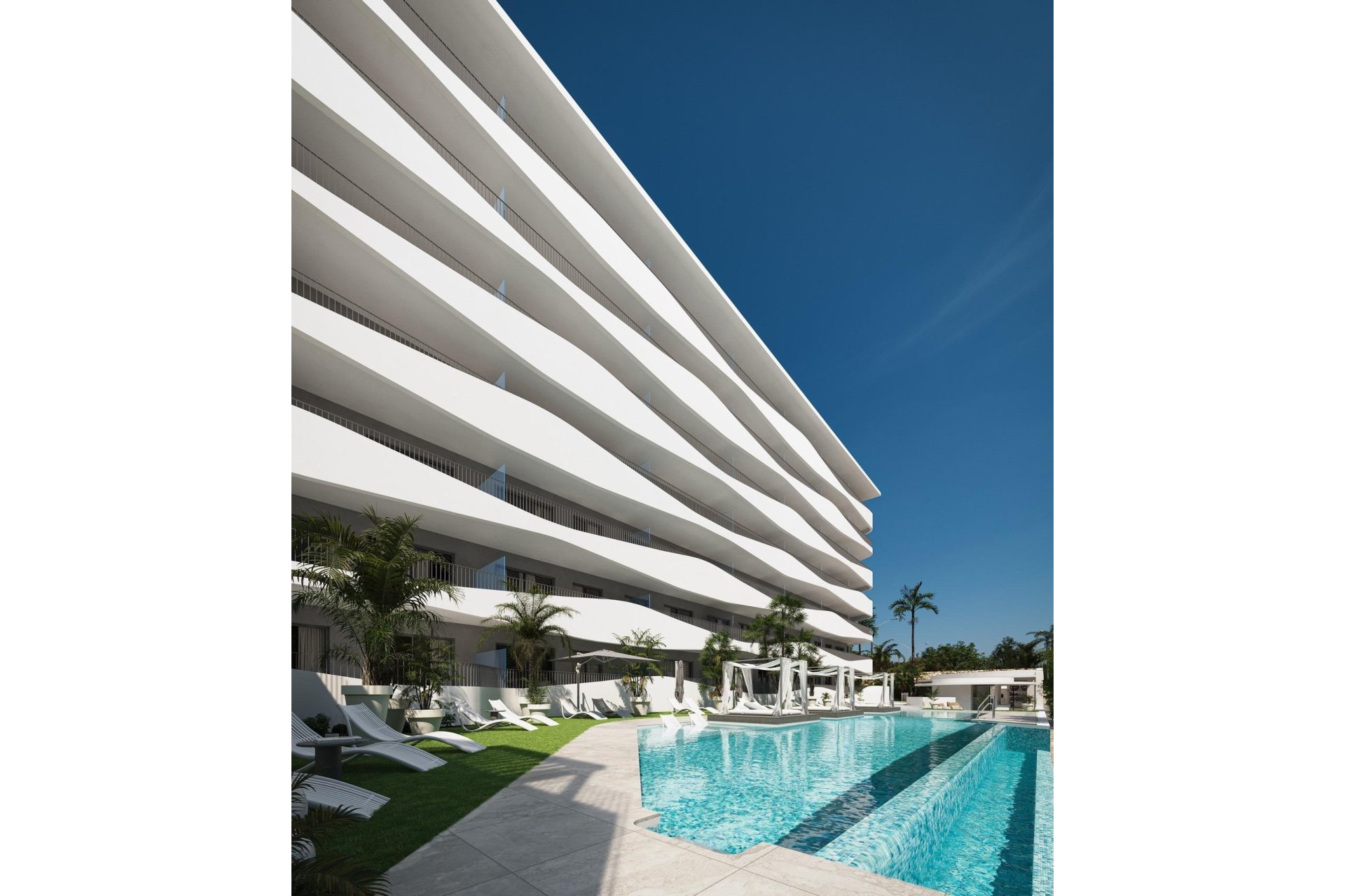 New Build - Apartment -
Fuengirola - Parque de la Loma