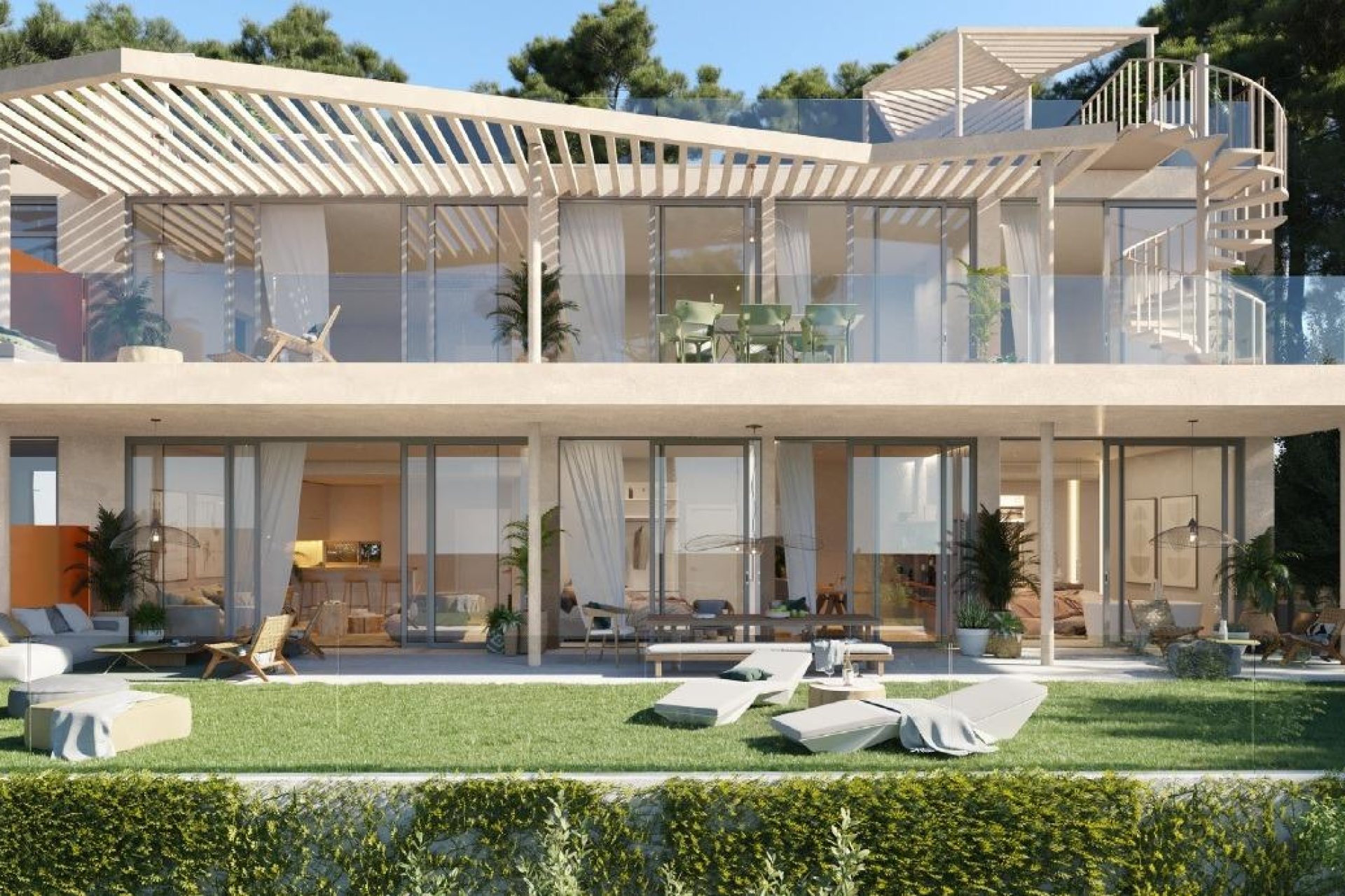 New Build - Apartment -
Fuengirola - Urb. Buenavista