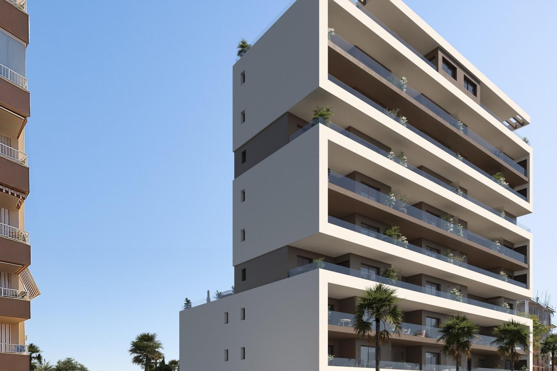 New Build - Apartment -
Guardamar del Segura - Puerto