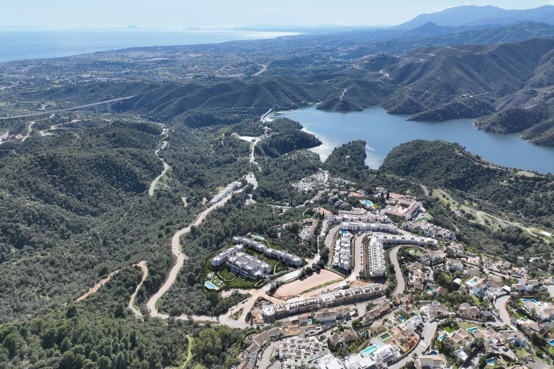 New Build - Apartment -
Istán - Urbaniz. Cerros del Lago