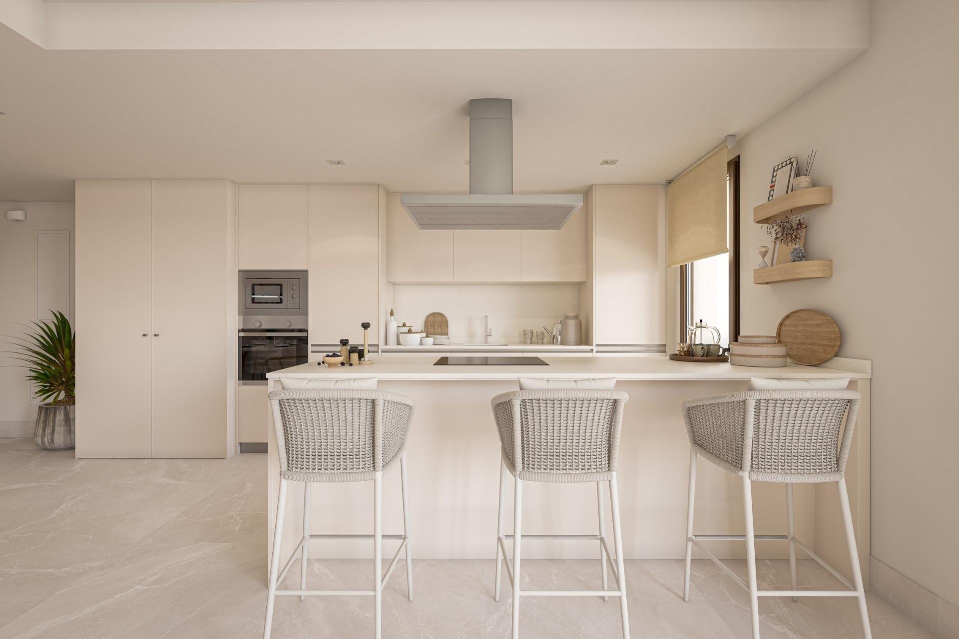 New Build - Apartment -
Istán - Urbaniz. Cerros del Lago