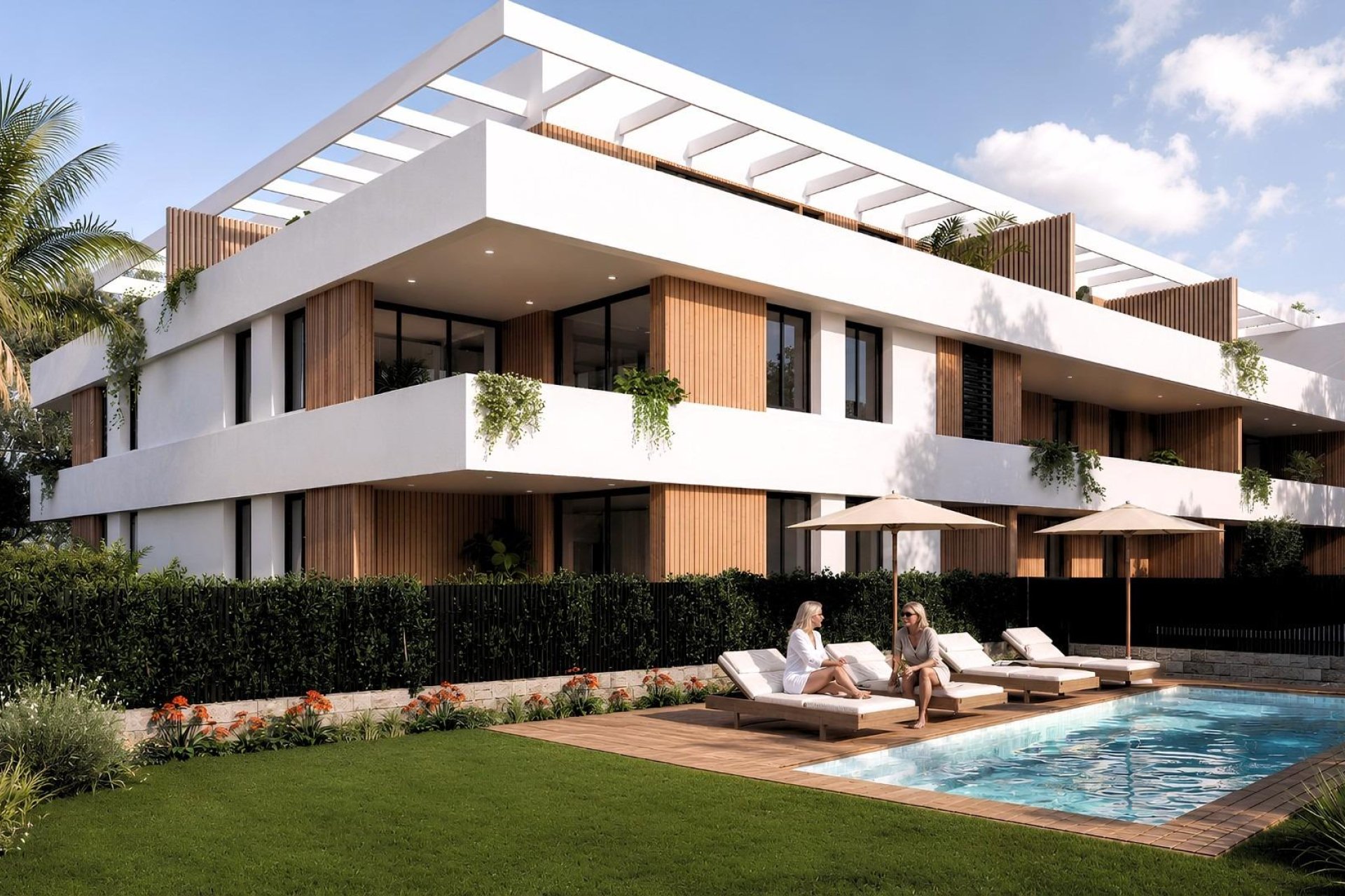 New Build - Apartment -
Jávea Xàbia - Pueblo