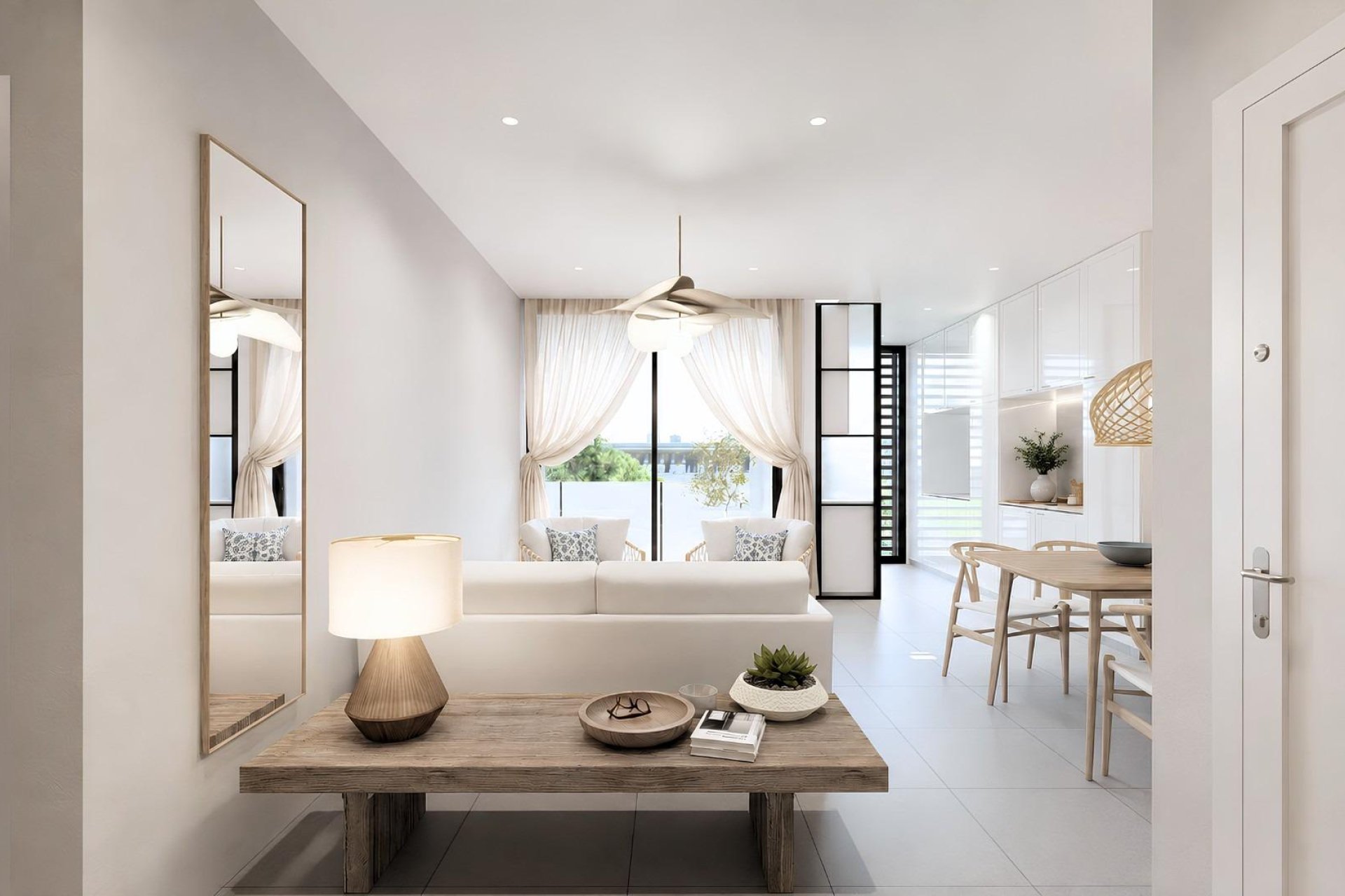 New Build - Apartment -
Jávea Xàbia - Pueblo