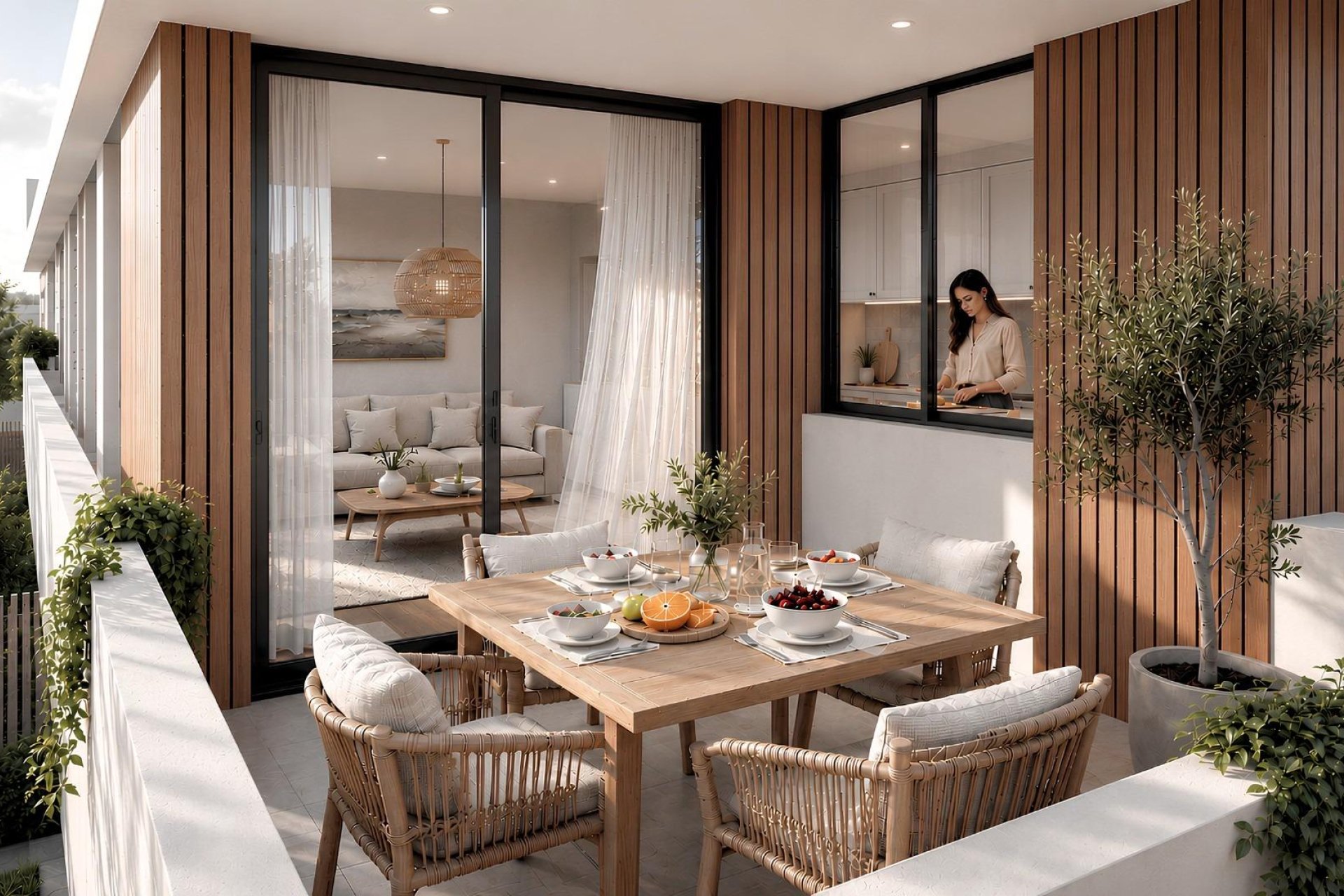 New Build - Apartment -
Jávea Xàbia - Pueblo