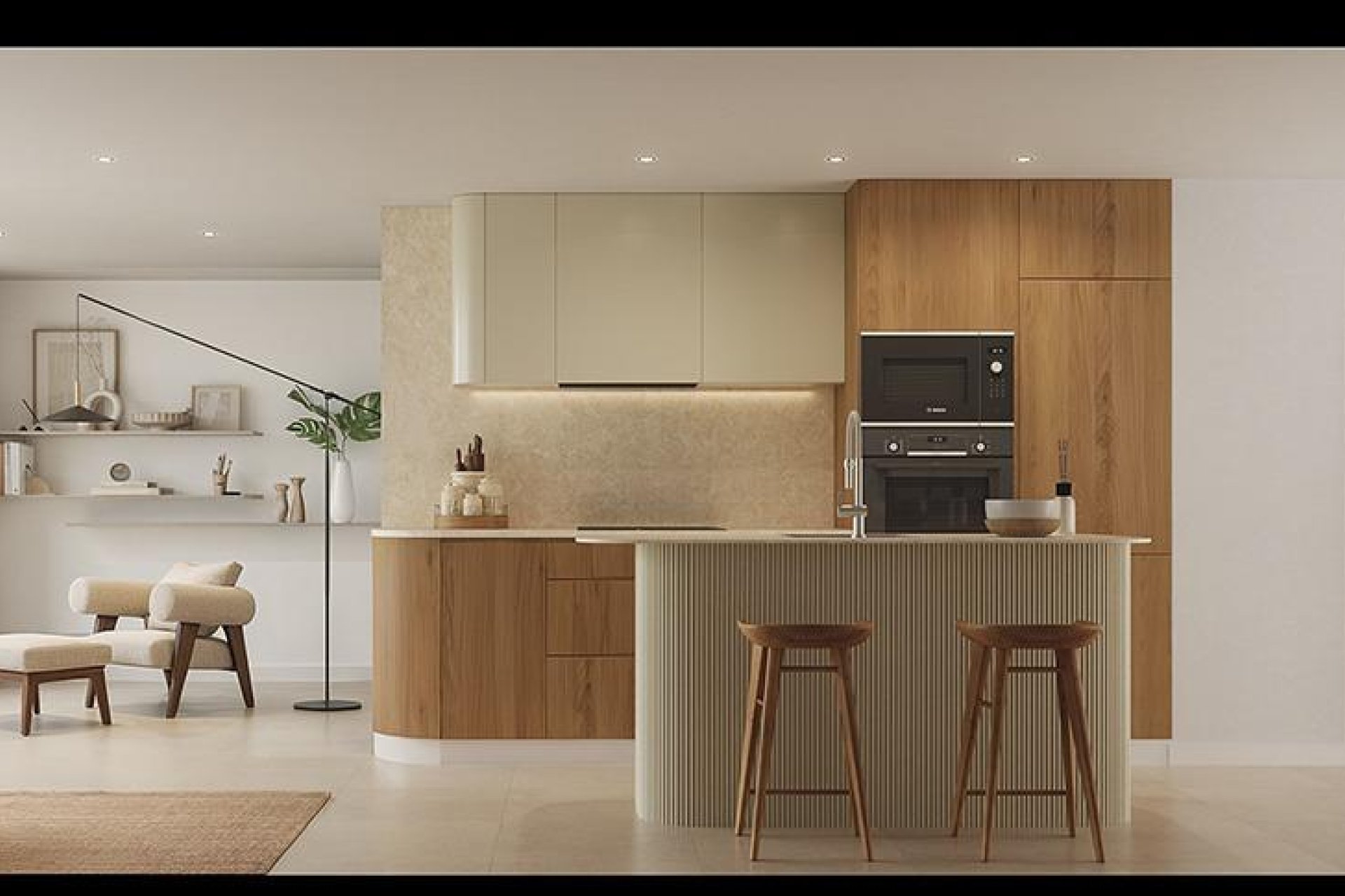 New Build - Apartment -
Los Alcazares - La Serena Golf