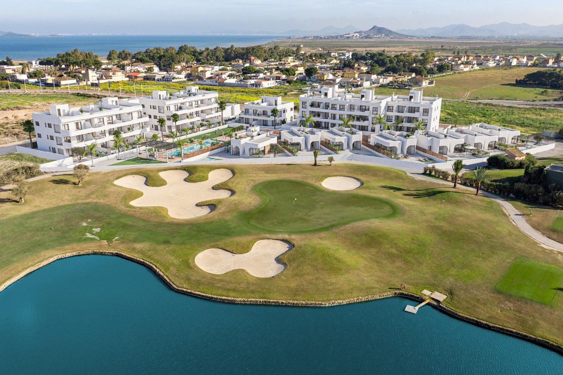 New Build - Apartment -
Los Alcazares - La Serena Golf