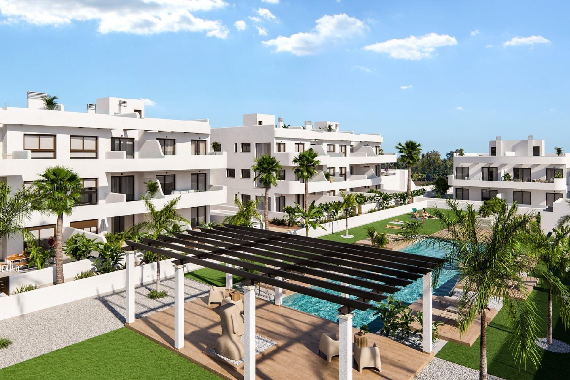 New Build - Apartment -
Los Alcazares - La Serena Golf