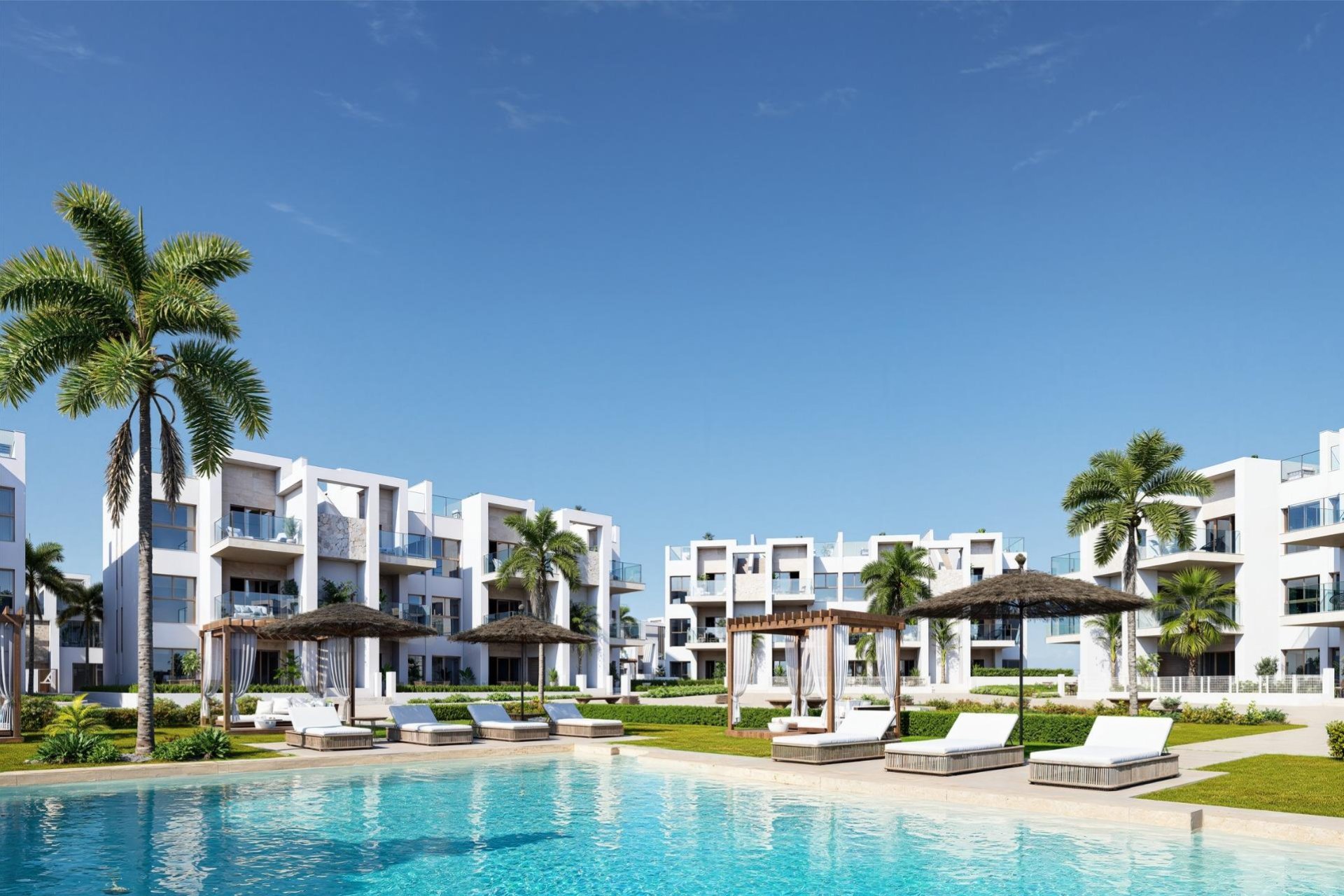 New Build - Apartment -
Los Alcazares - Serena Golf