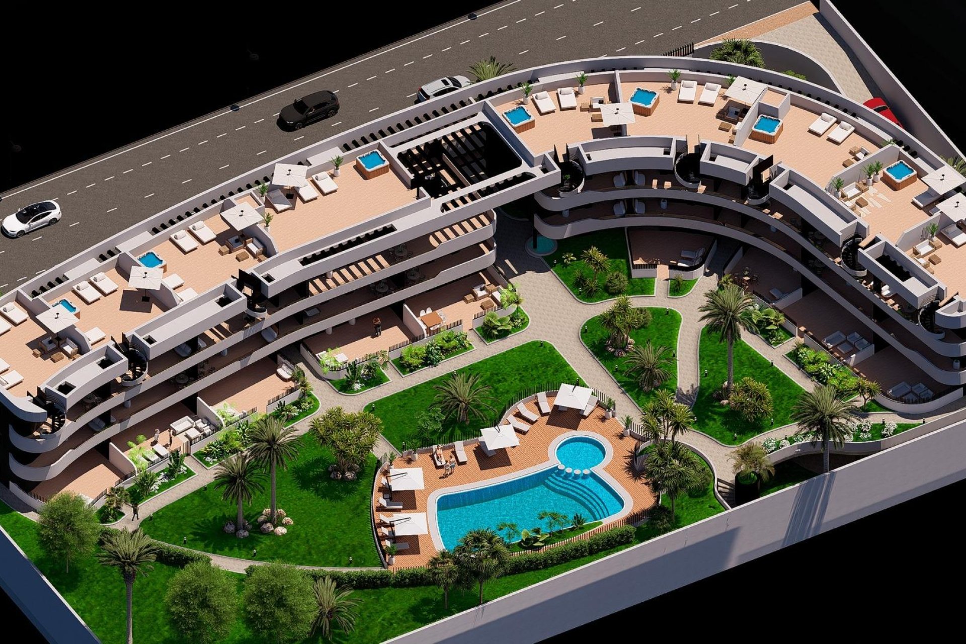 New Build - Apartment -
Los Alcazares - Serena Golf