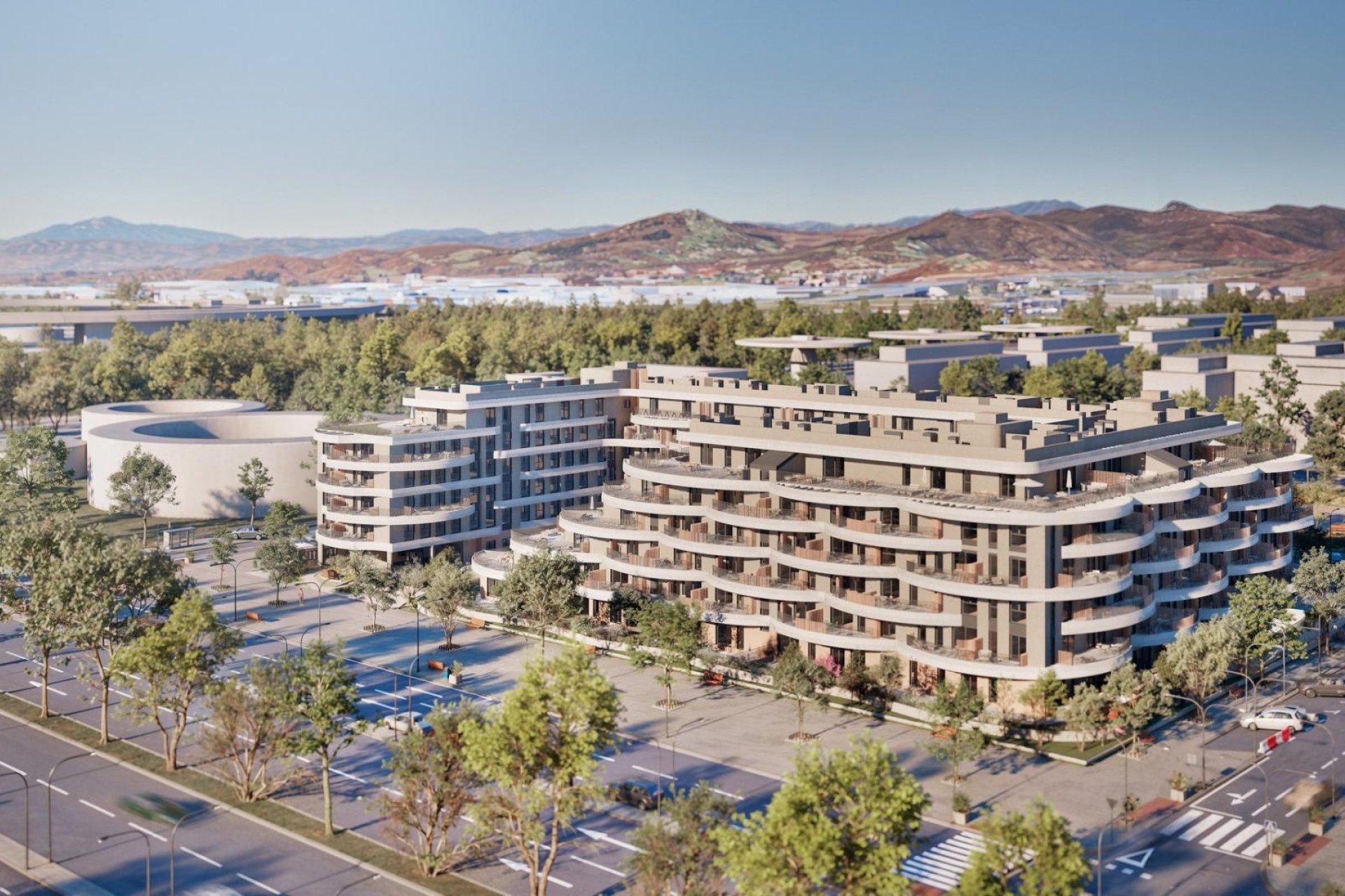 New Build - Apartment -
Málaga - Campanillas