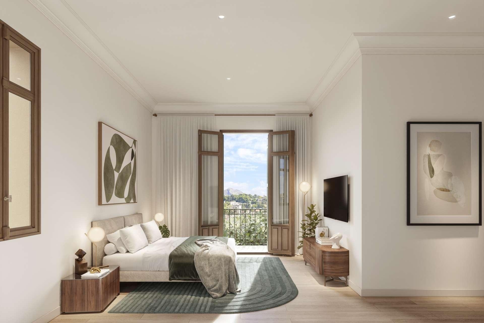 New Build - Apartment -
Málaga - El Limonar