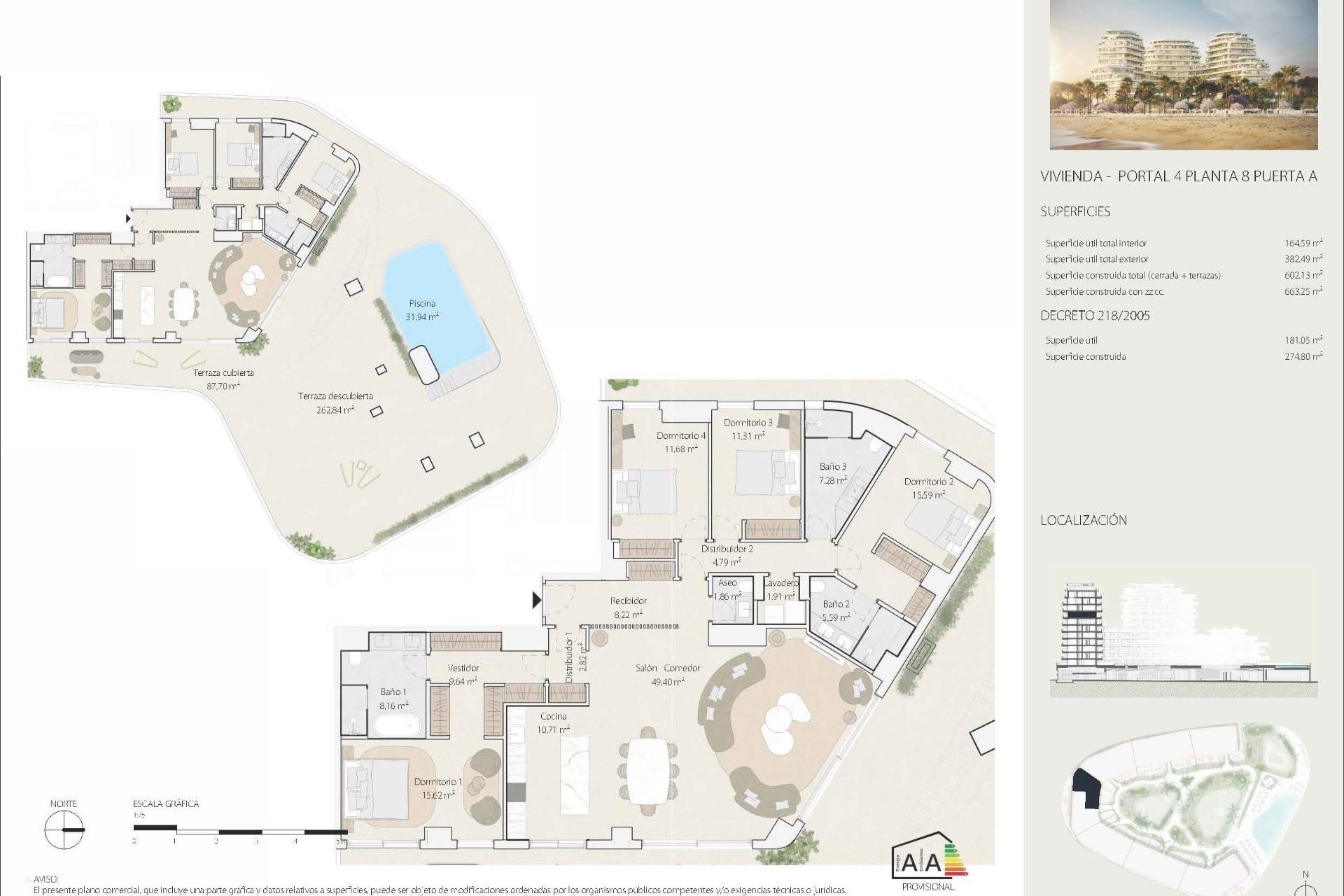 New Build - Apartment -
Málaga - Playa de Sacaba