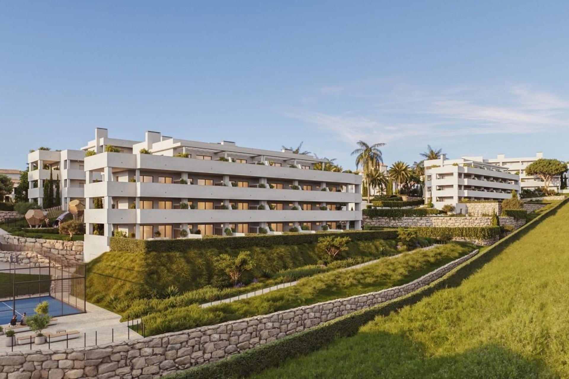 New Build - Apartment -
Manilva - Castillo de la Duquesa