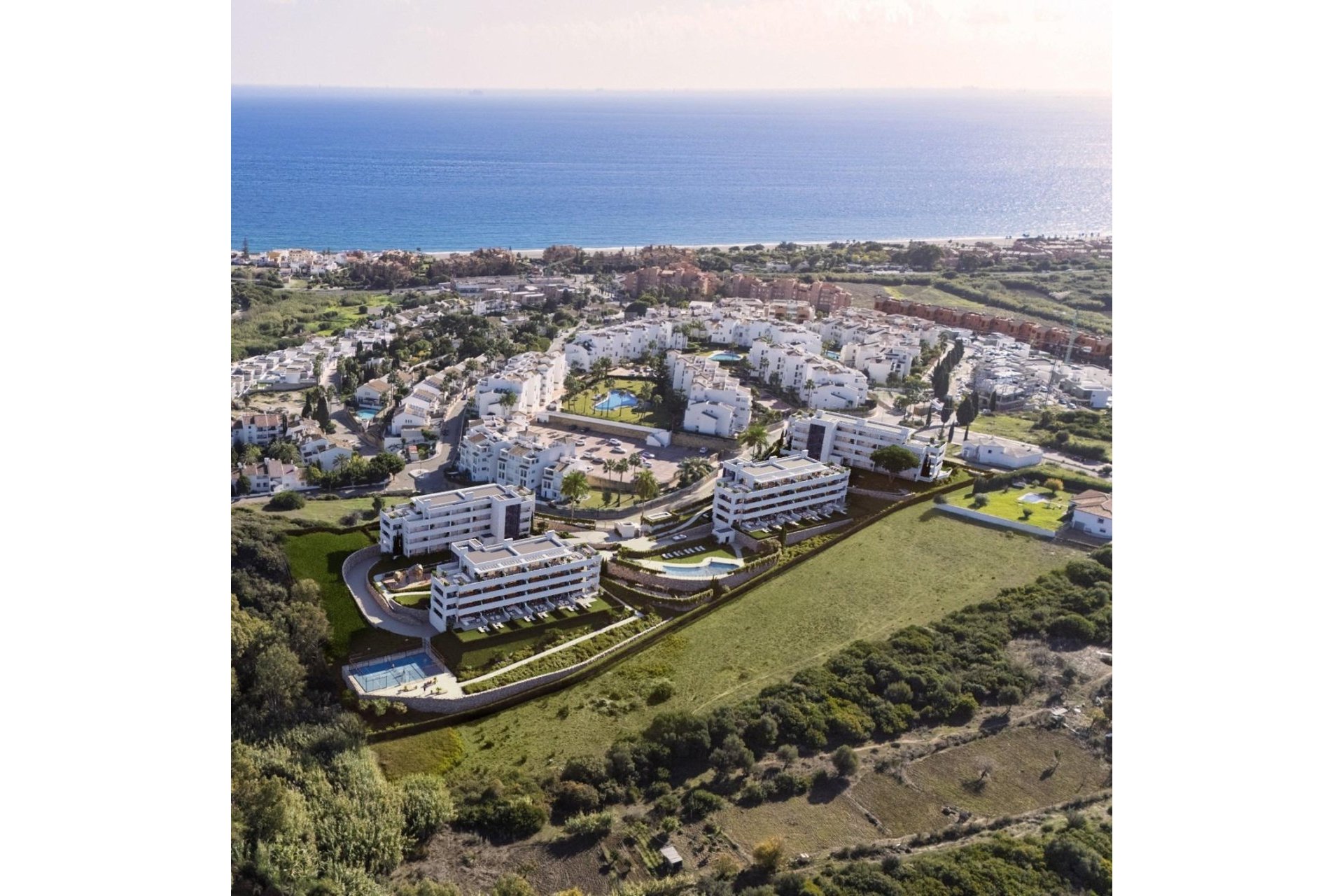 New Build - Apartment -
Manilva - Castillo de la Duquesa