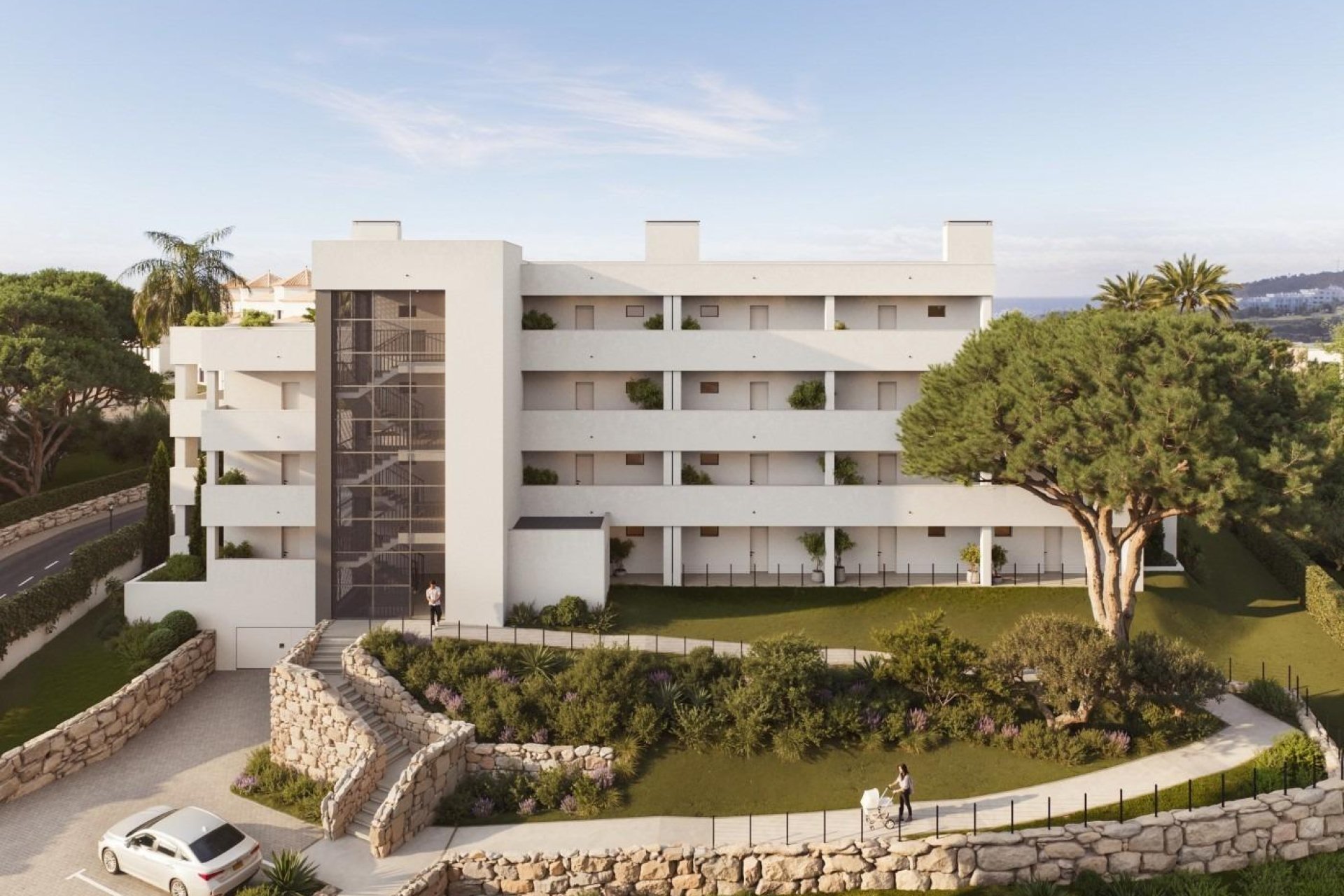 New Build - Apartment -
Manilva - Castillo de la Duquesa