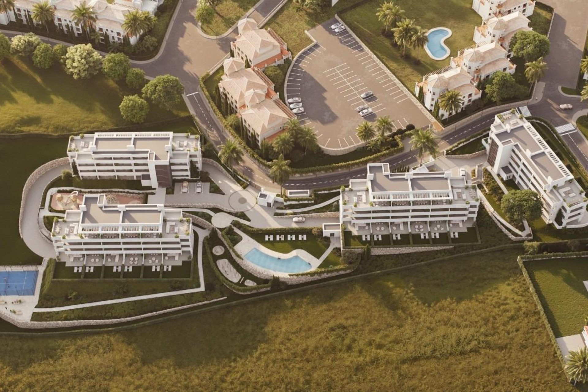 New Build - Apartment -
Manilva - Castillo de la Duquesa