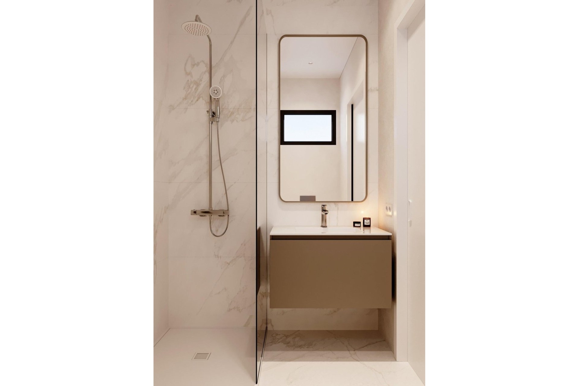 New Build - Apartment -
Manilva - Castillo de la Duquesa