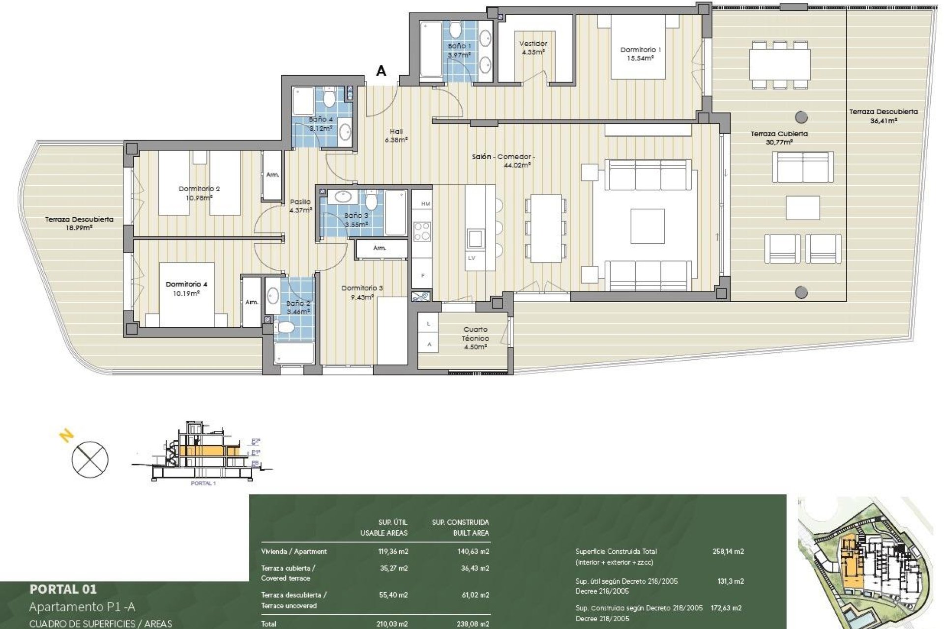 New Build - Apartment -
Marbella - Cabopino Golf