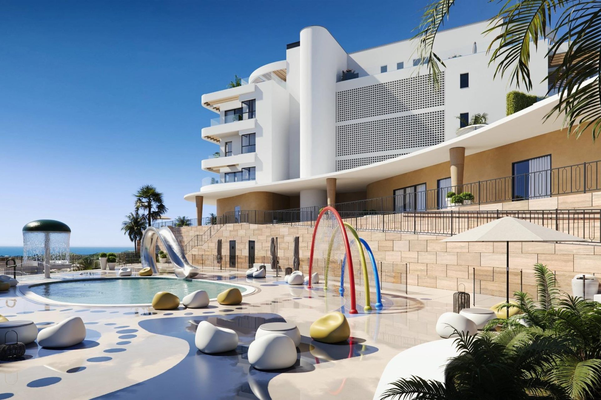 New Build - Apartment -
Mijas - Cerrado del Aguila Golf and Resort