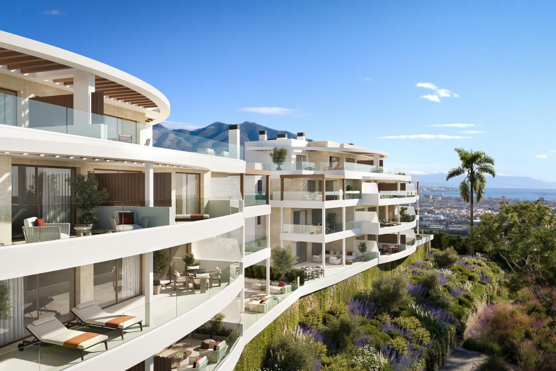 New Build - Apartment -
Mijas - Cerrado del Aguila Golf and Resort