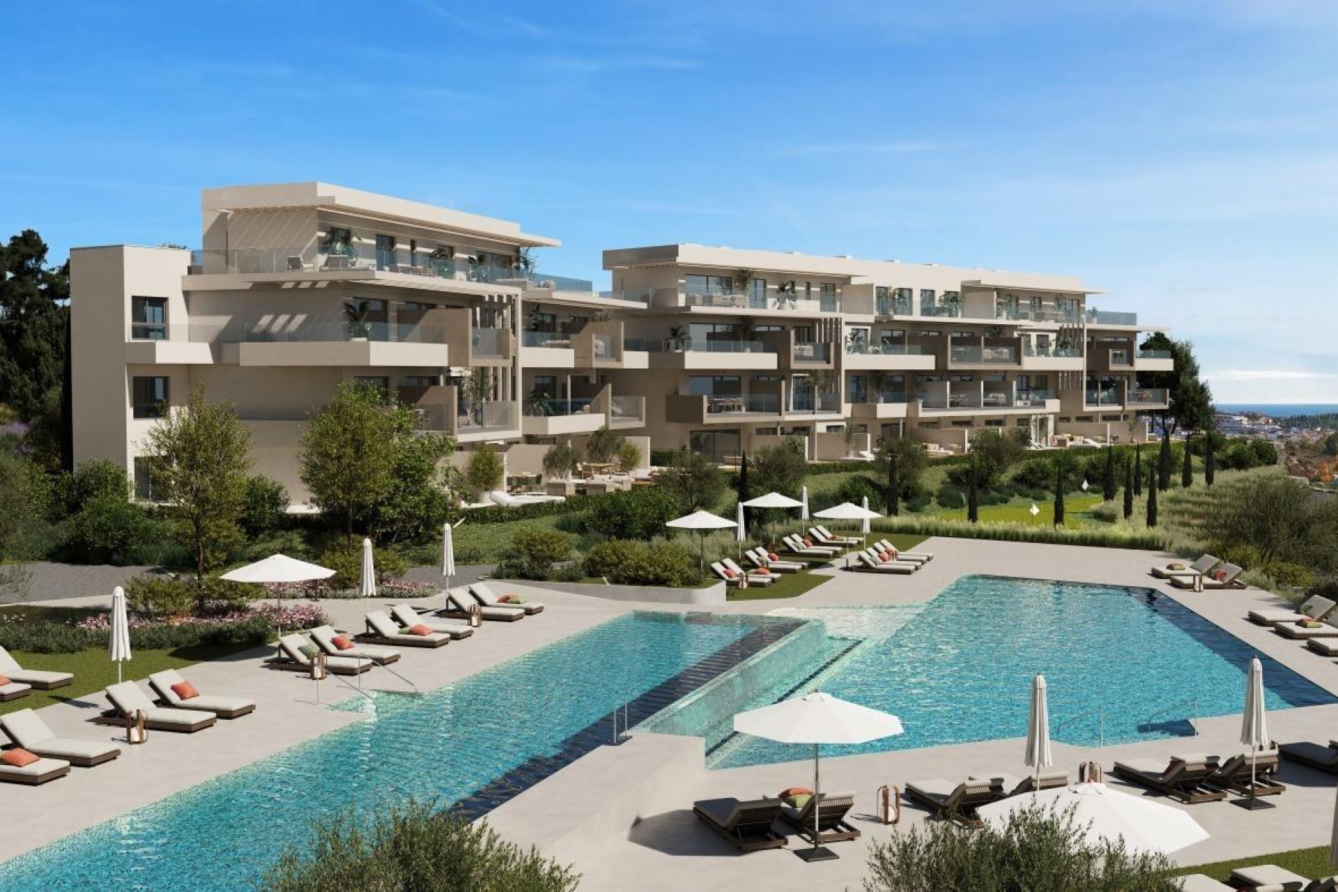 New Build - Apartment -
Mijas - Hipódromo Costa del Sol