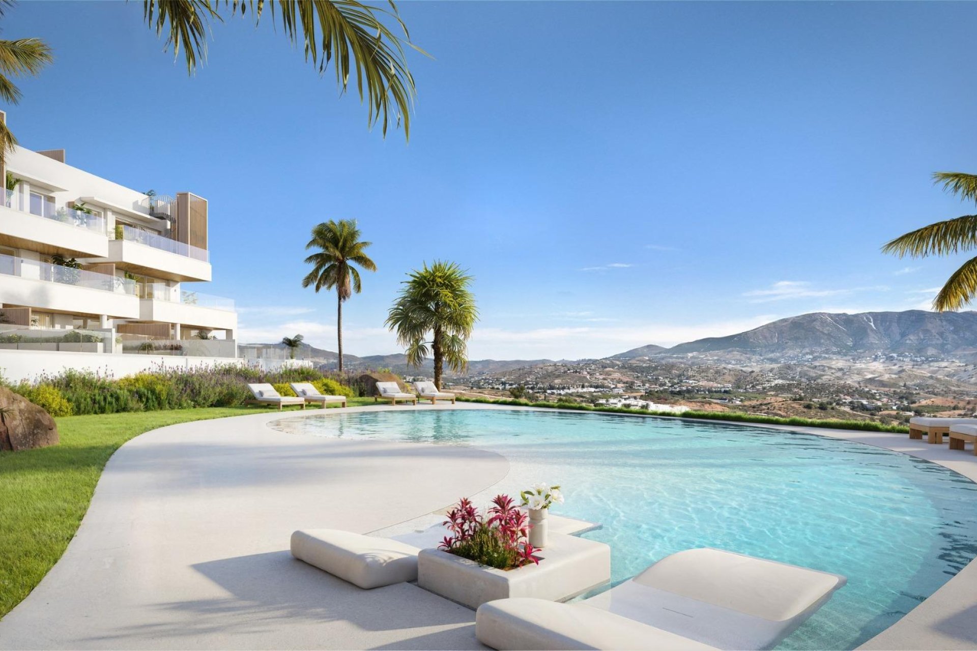 New Build - Apartment -
Mijas - La Cala Golf