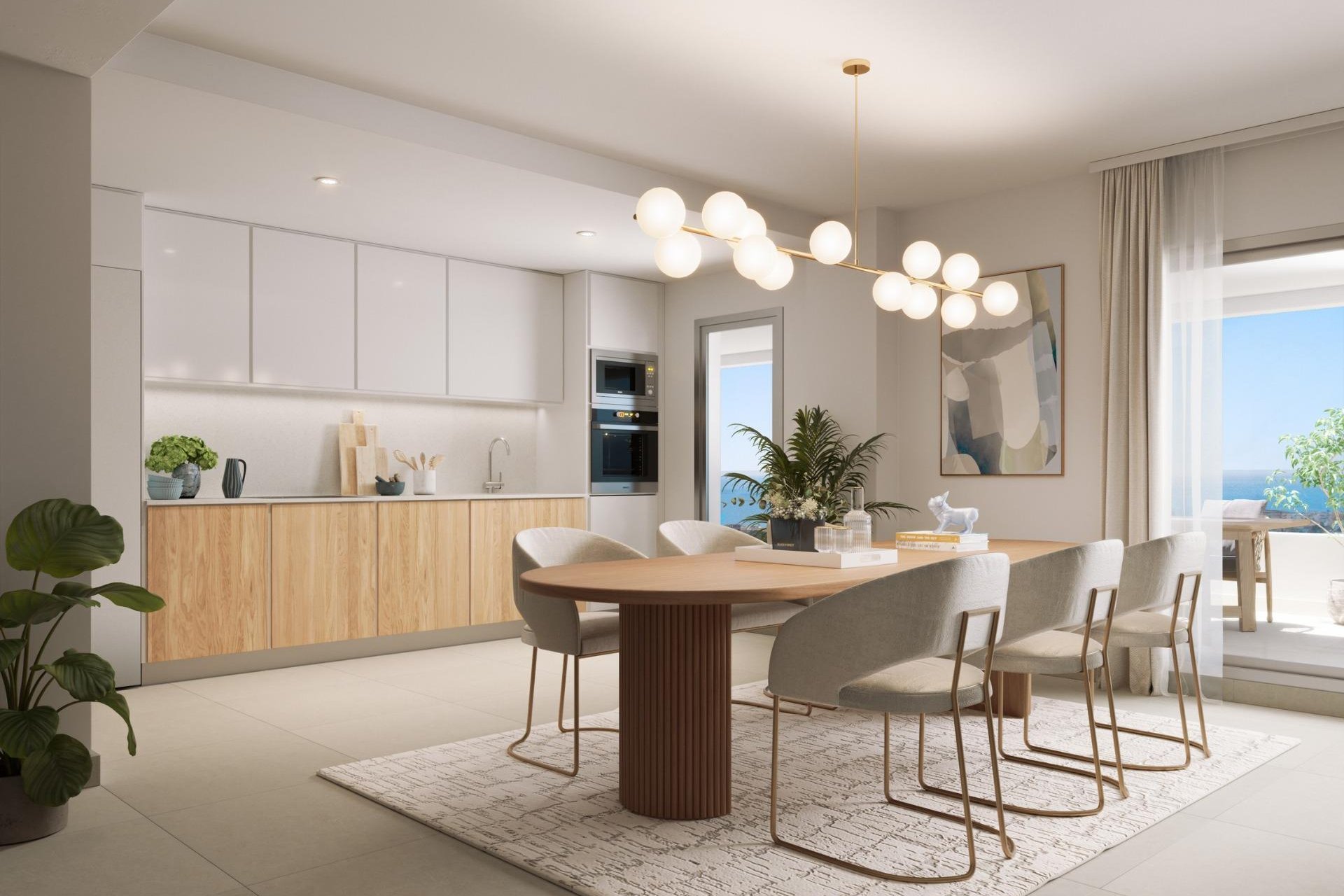New Build - Apartment -
Mijas - La Cala