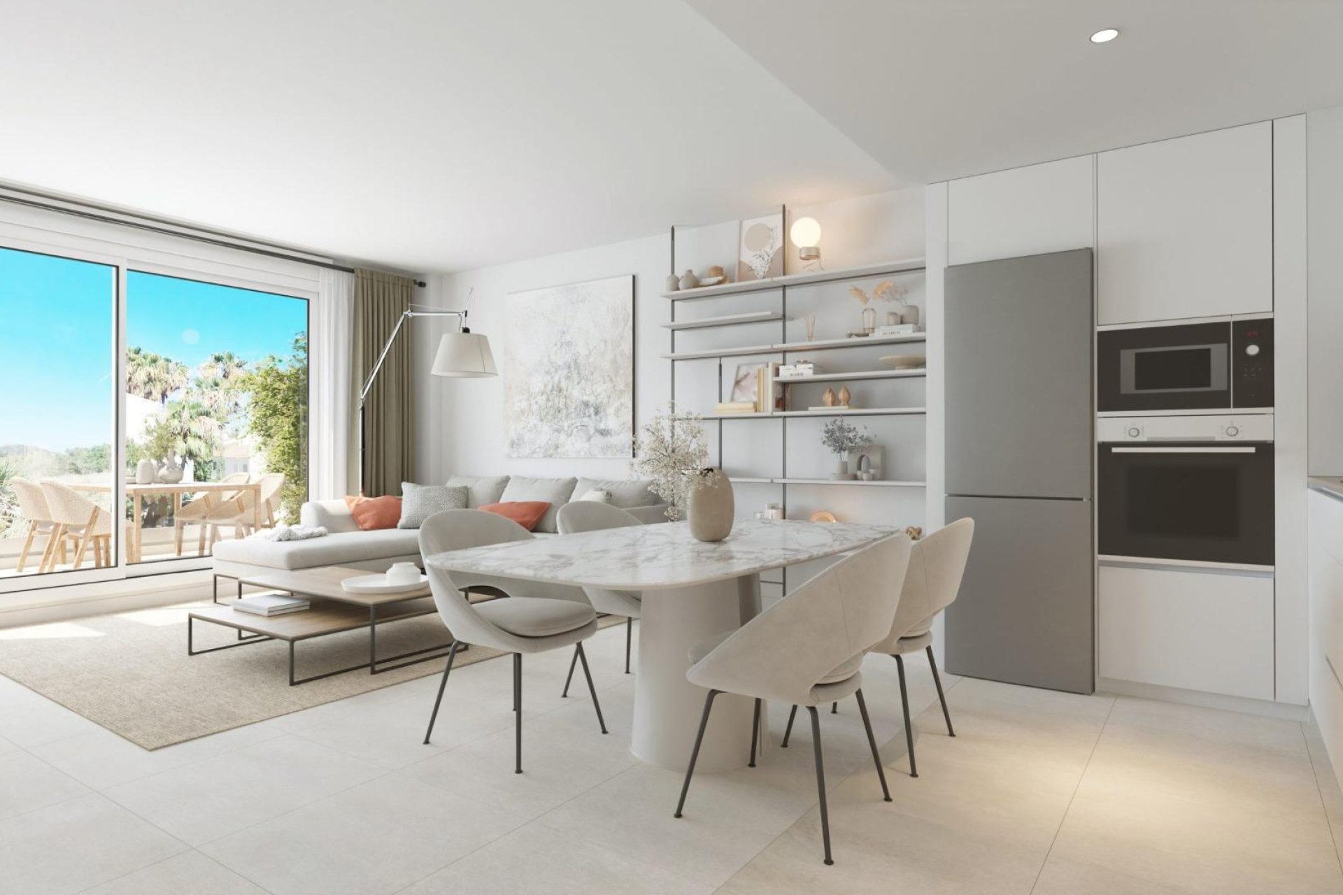 New Build - Apartment -
Mijas - Playa Marina