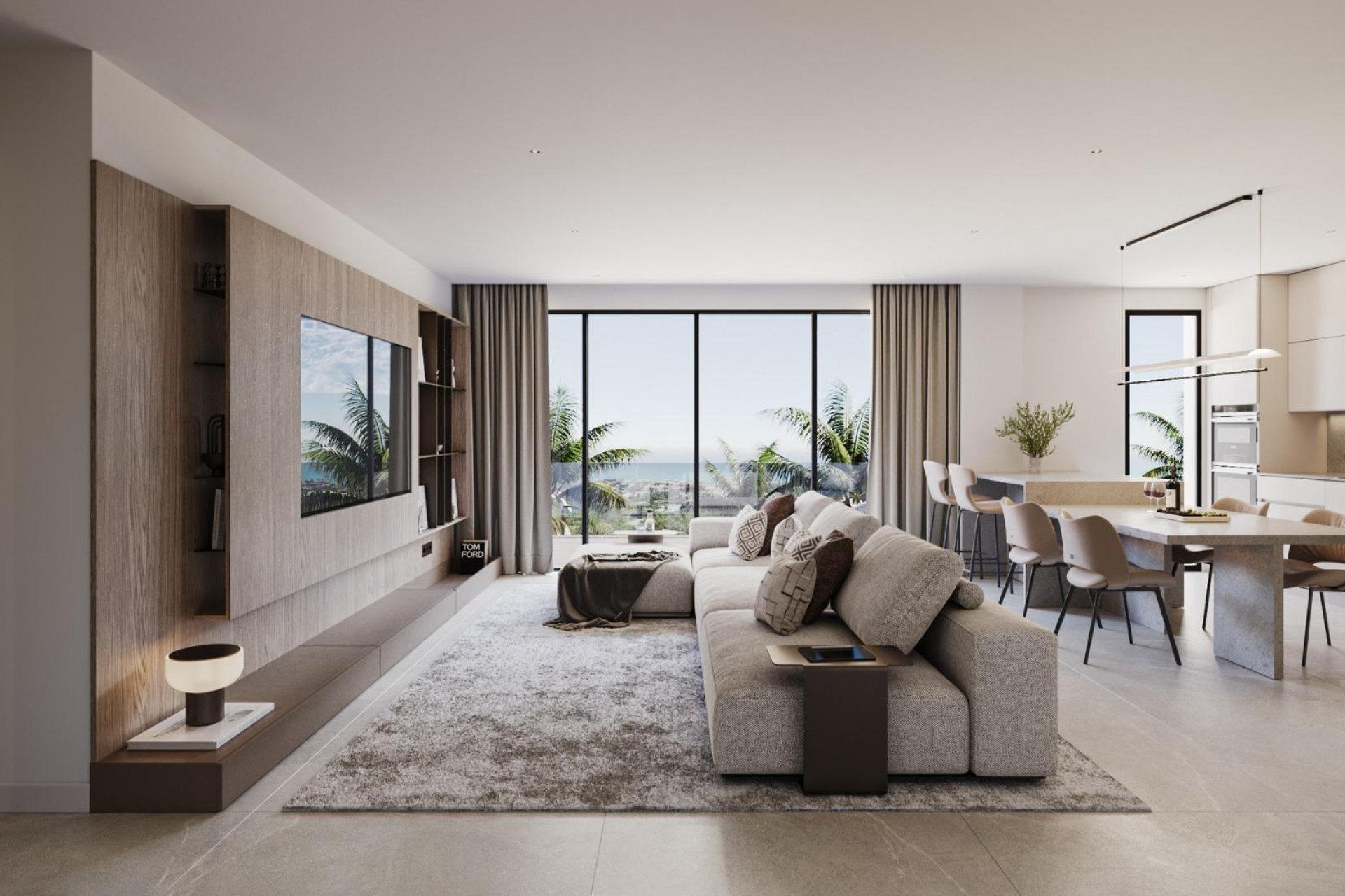 New Build - Apartment -
Mijas - Urb. Buenavista