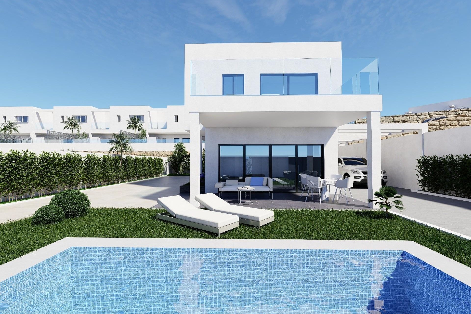 New Build - Apartment -
Mojacar - Descargador
