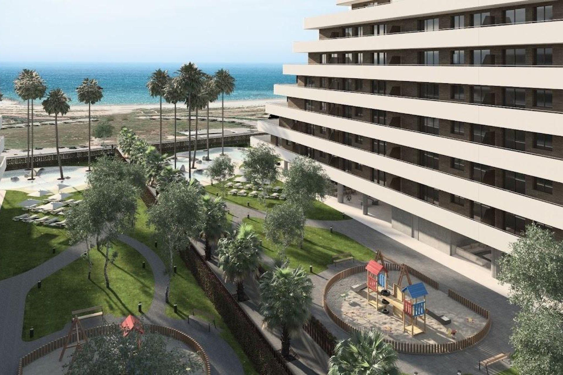 New Build - Apartment -
Moncofa - Playa de Moncofa